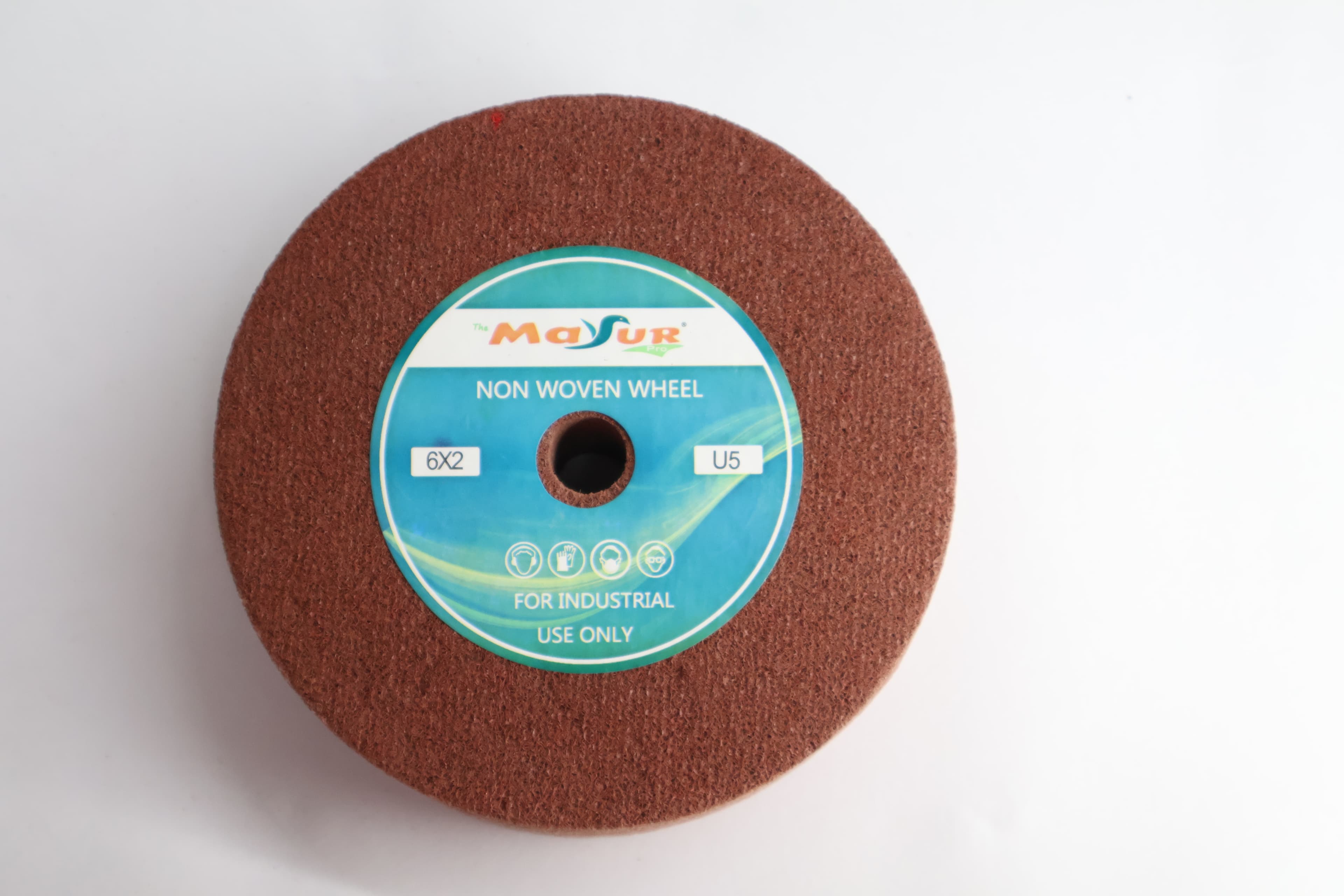 6" X 2" Non-Woven Matt Disc 2