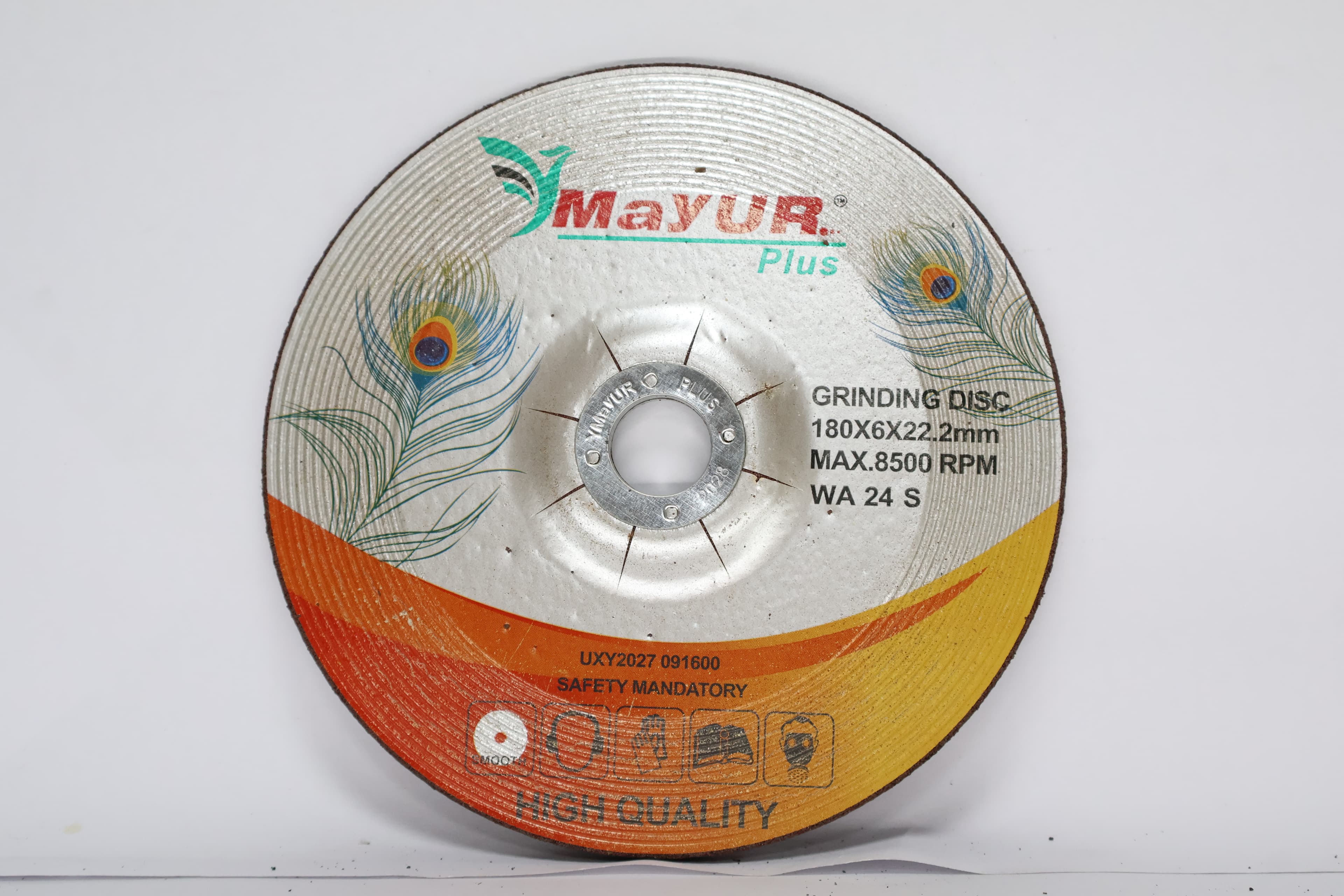 7" Grinding Wheel Red 2.5 - NET 2