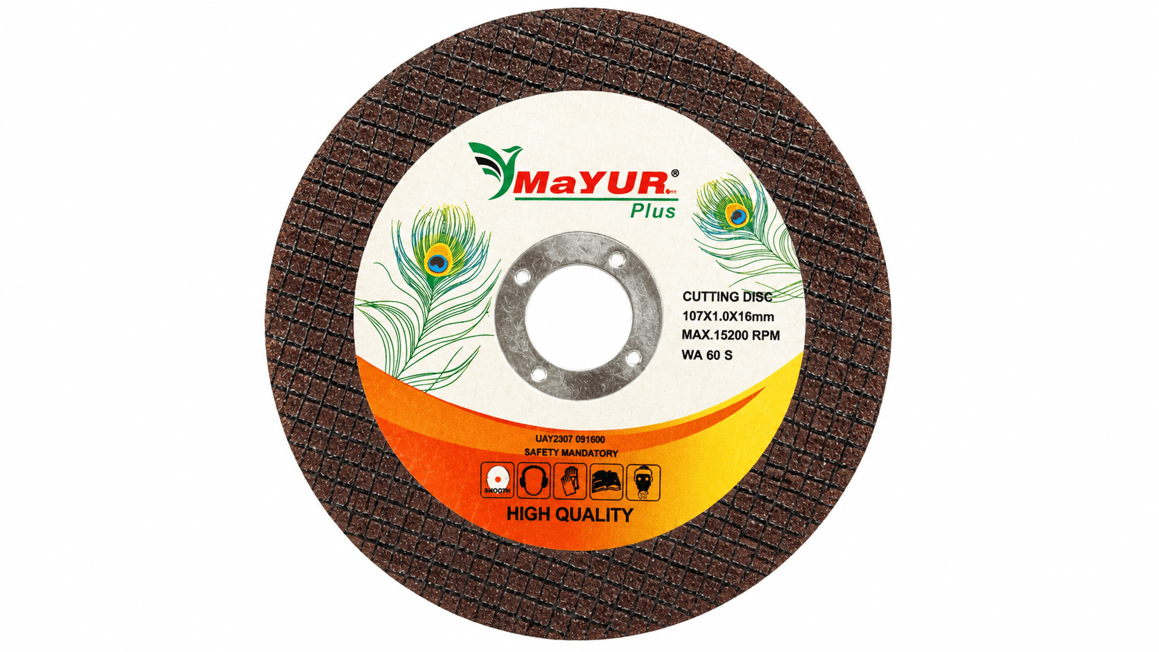 4" Cutting Wheel RED II - NET