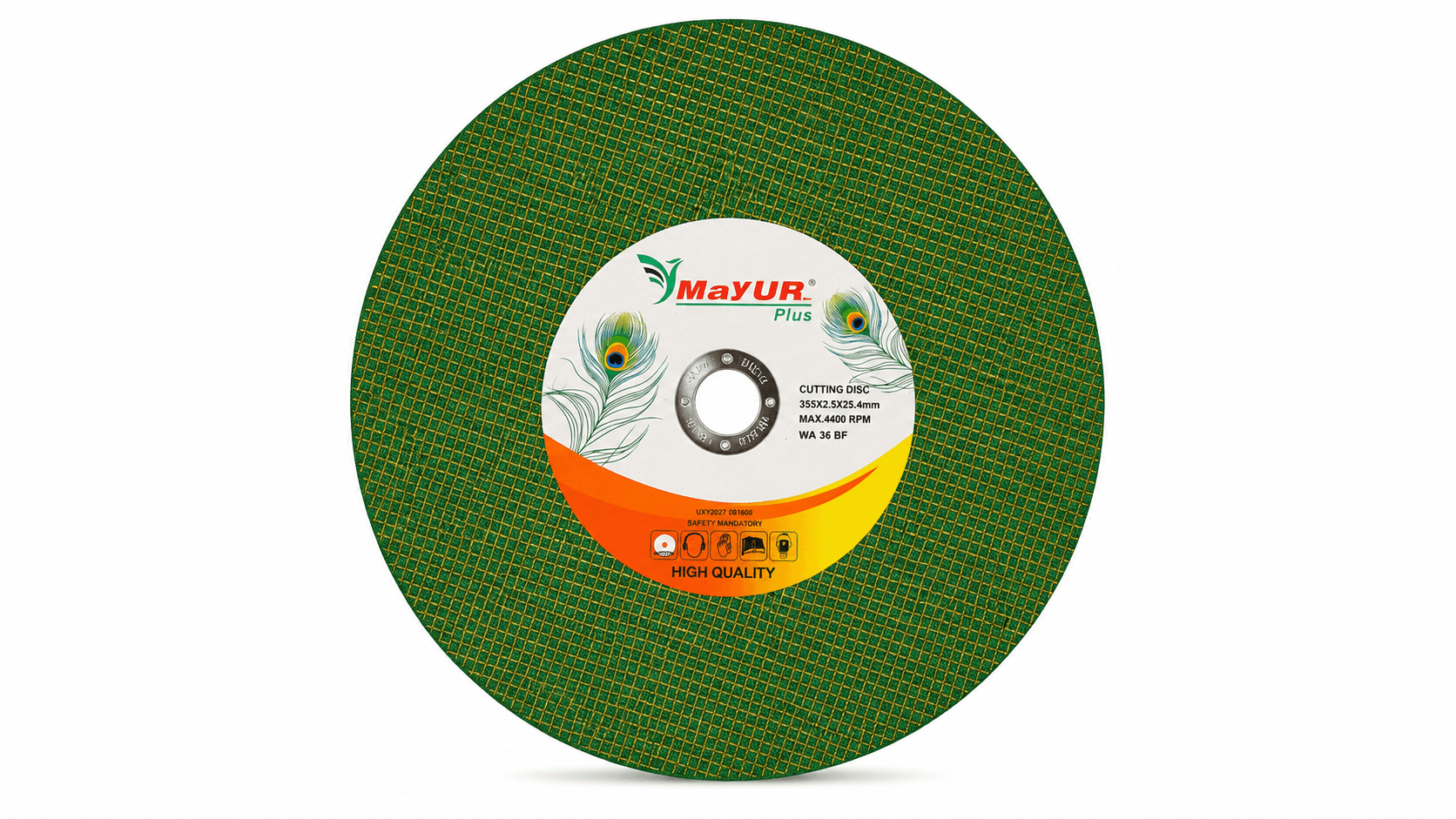 14" Cutting Wheel Green II - NET