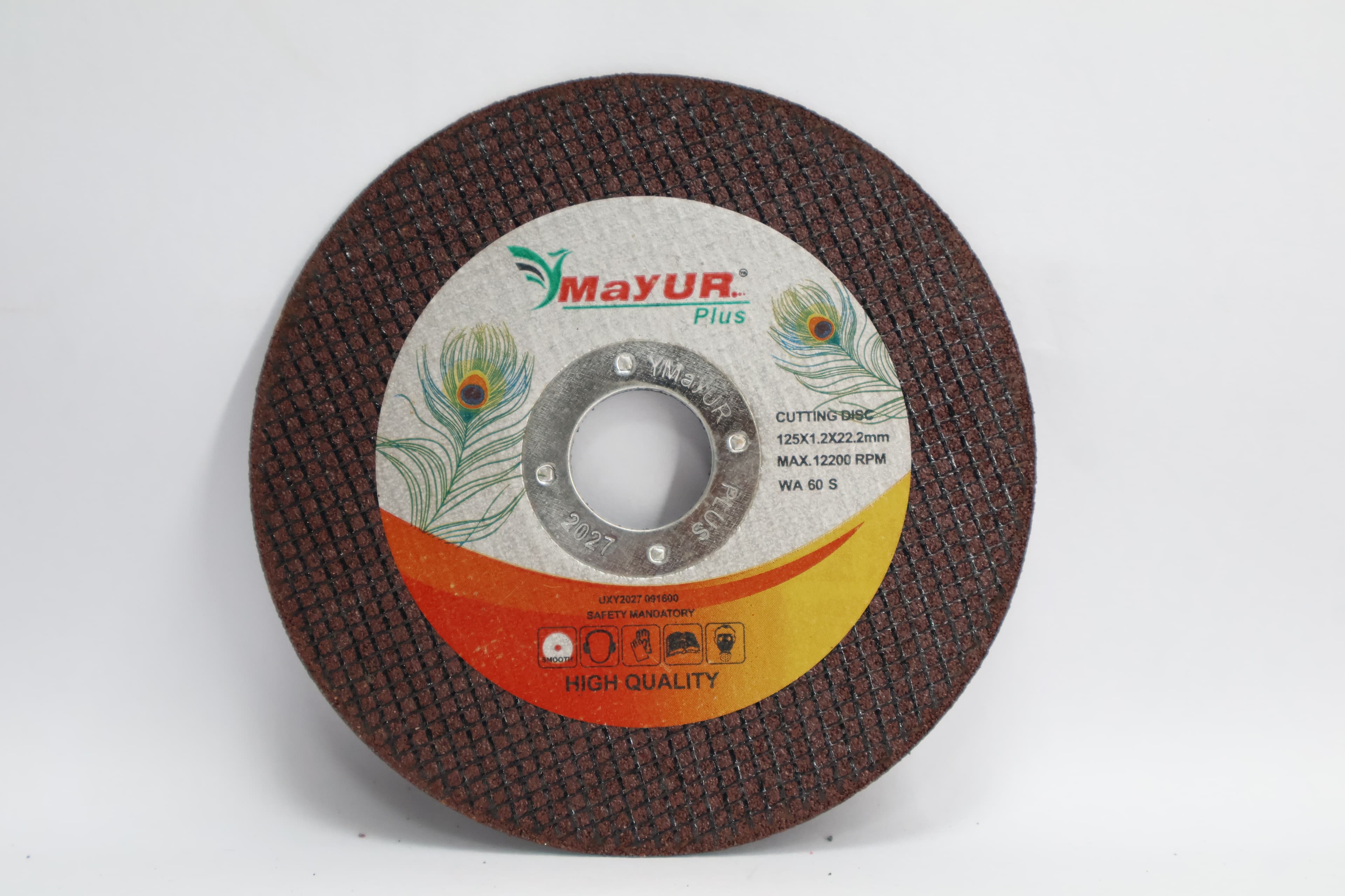 5" Cutting Wheel Red II - NET 2