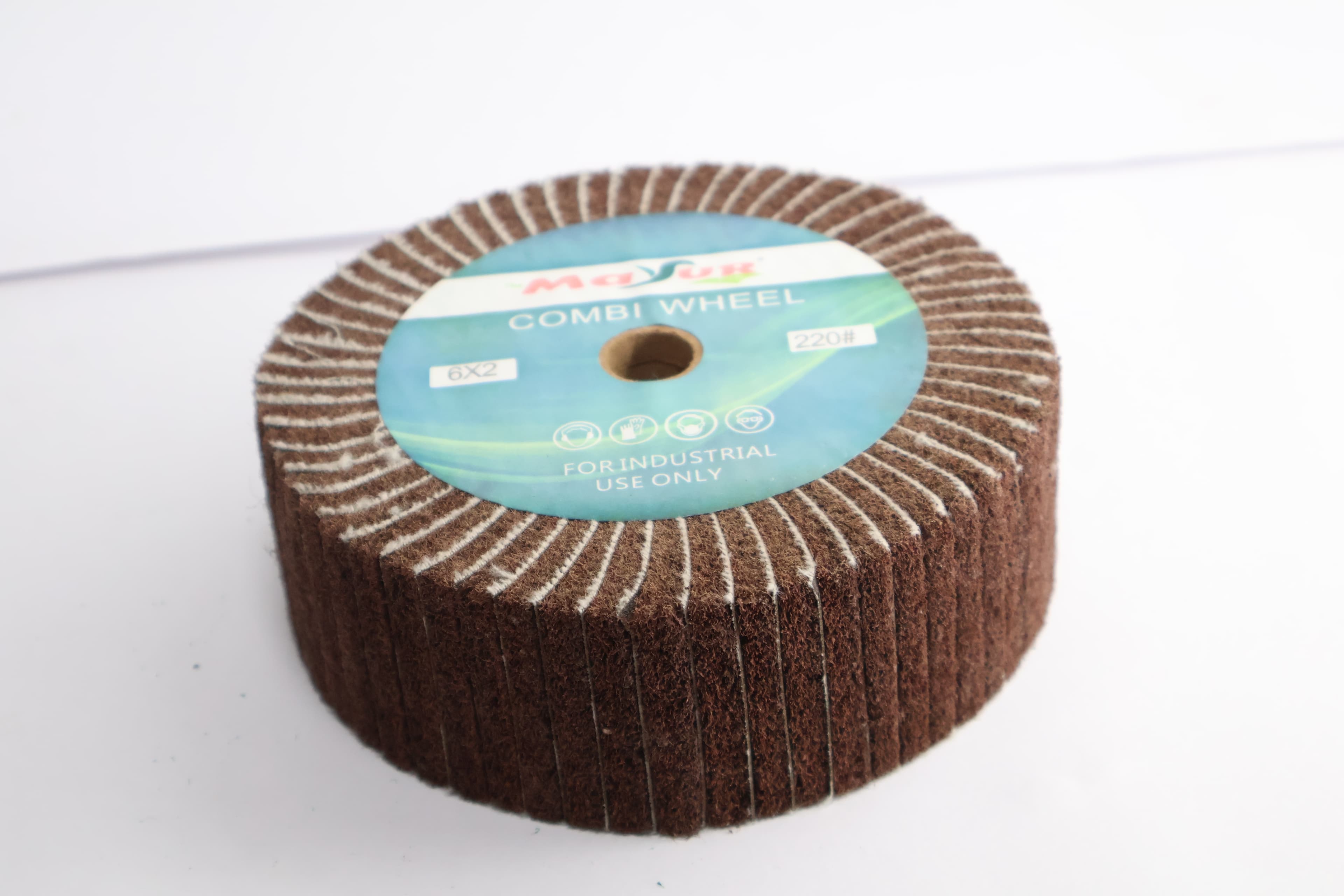 6" X 2" Flap drum Combi Wheel 3