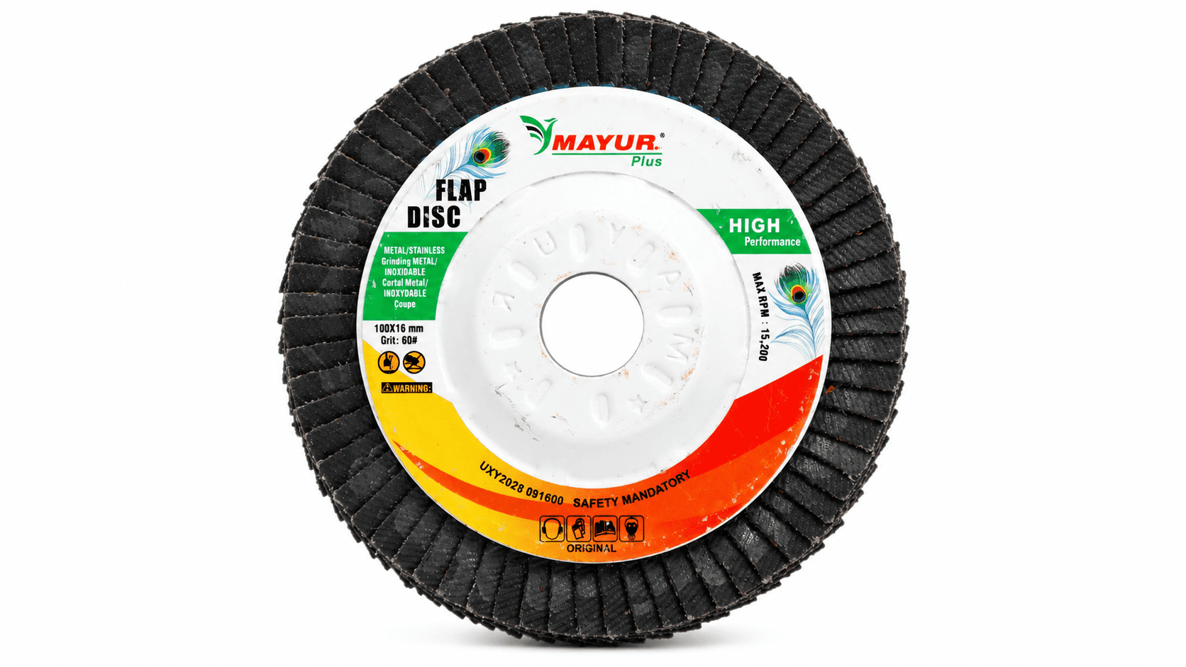 4"  Metal Flap Disc