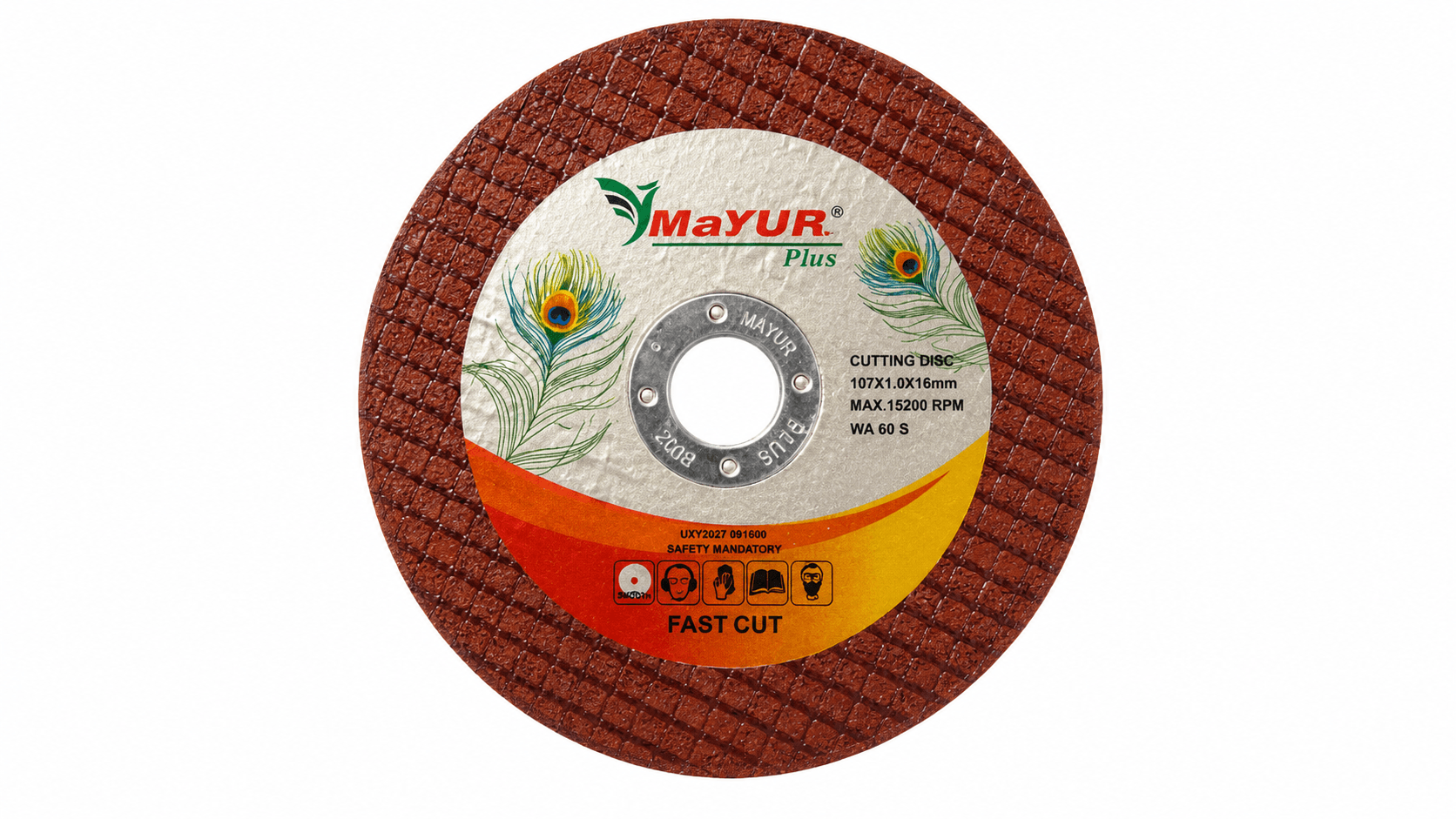 4" Cutting Wheel Red II - Net (FAST CUT QUALITY)