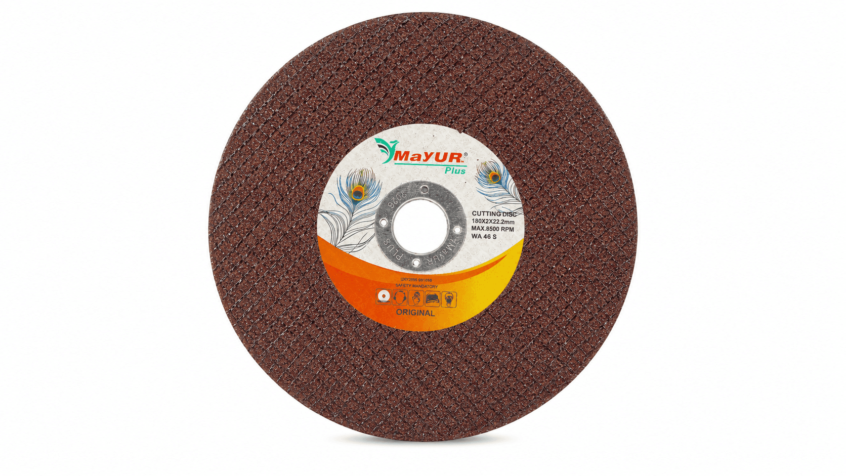7" Cutting Wheel (2.0MM) Red II - NET