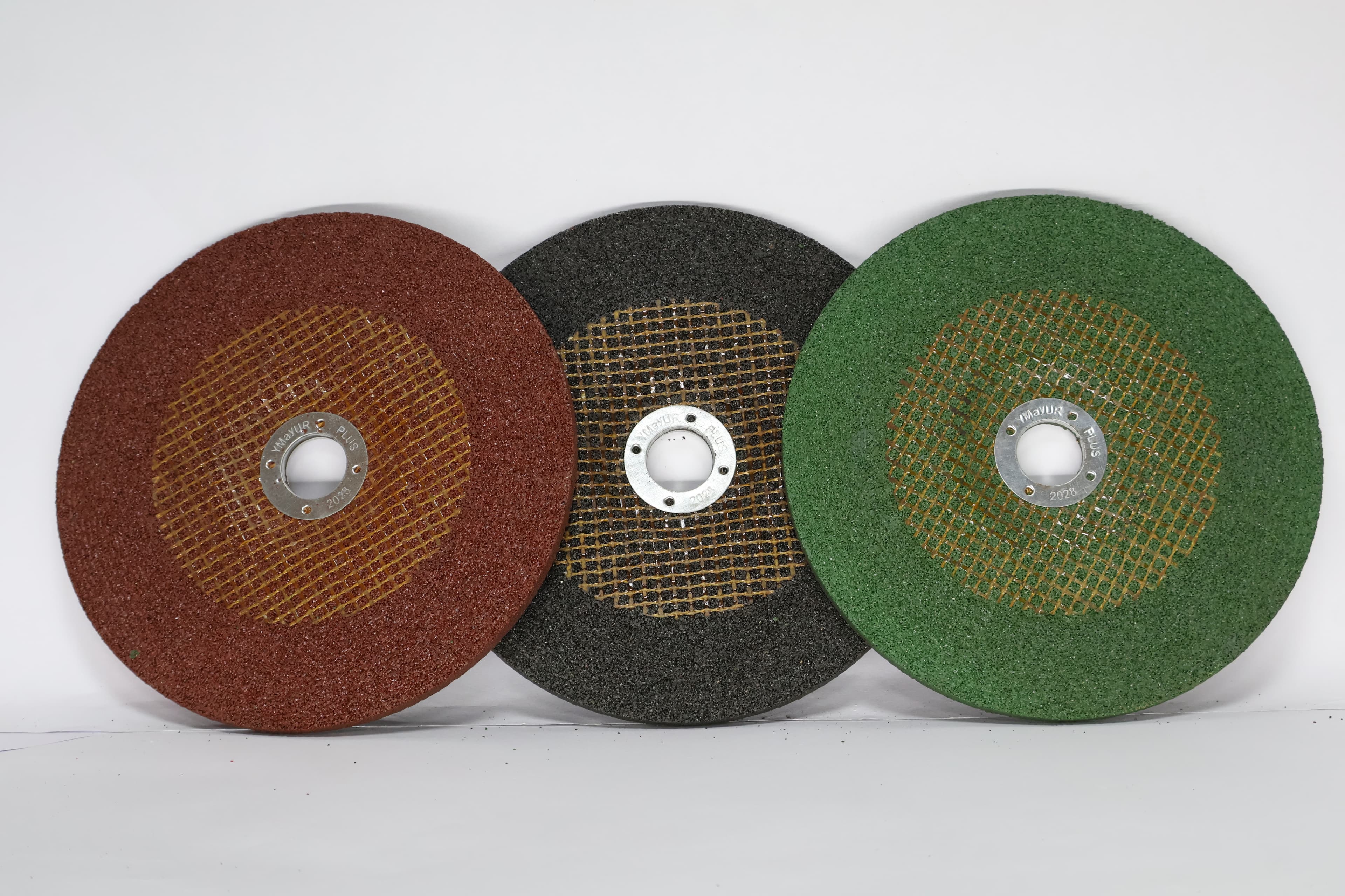 7" Grinding Wheel Green 2.5 - NET 4