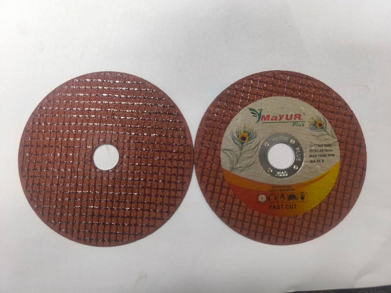 4" Cutting Wheel Red II - Net (FAST CUT QUALITY) 3