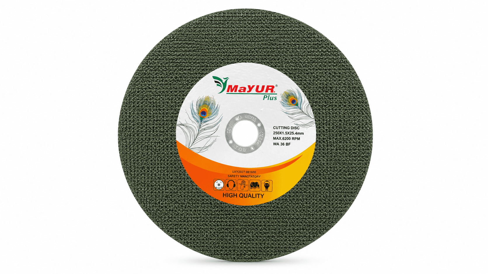 10" Cutting Wheel Green II - NET