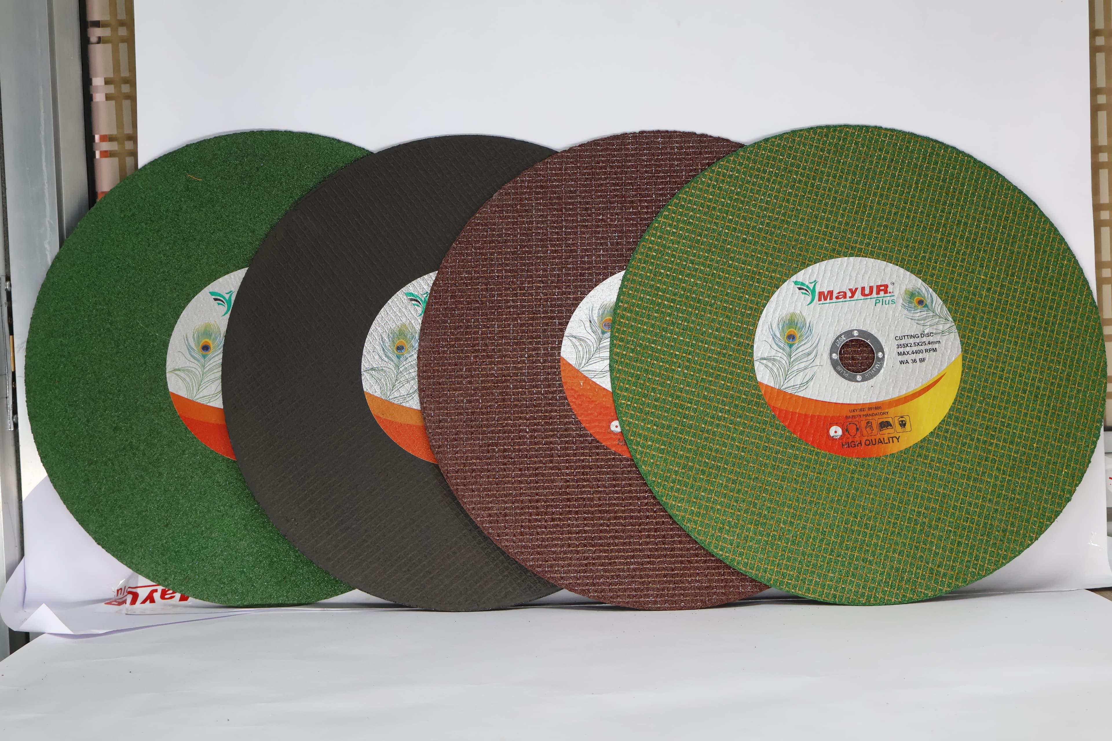 14" Cutting Wheel Black VI - NET (MAX) 3