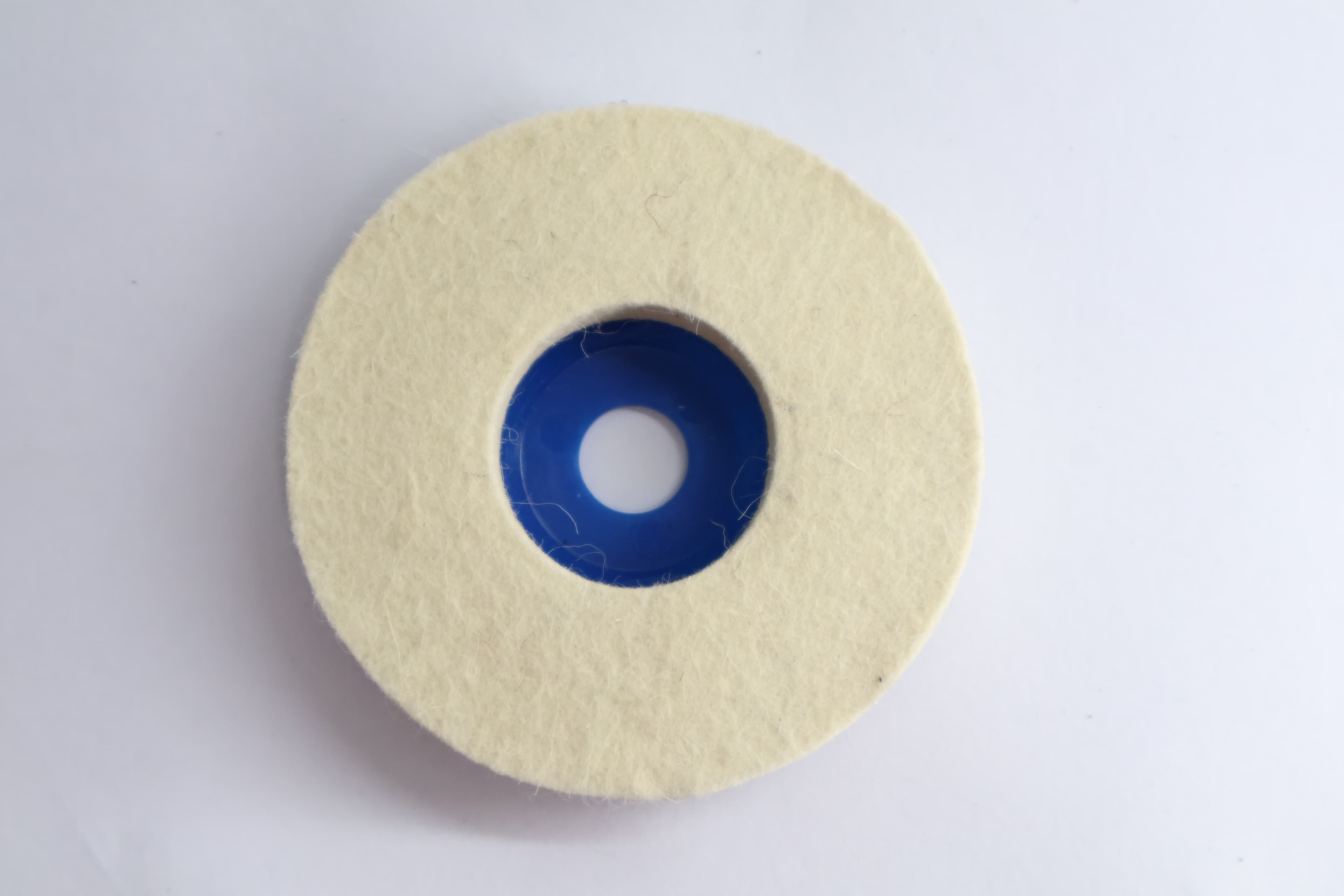 4" Felt Disc (Buff)