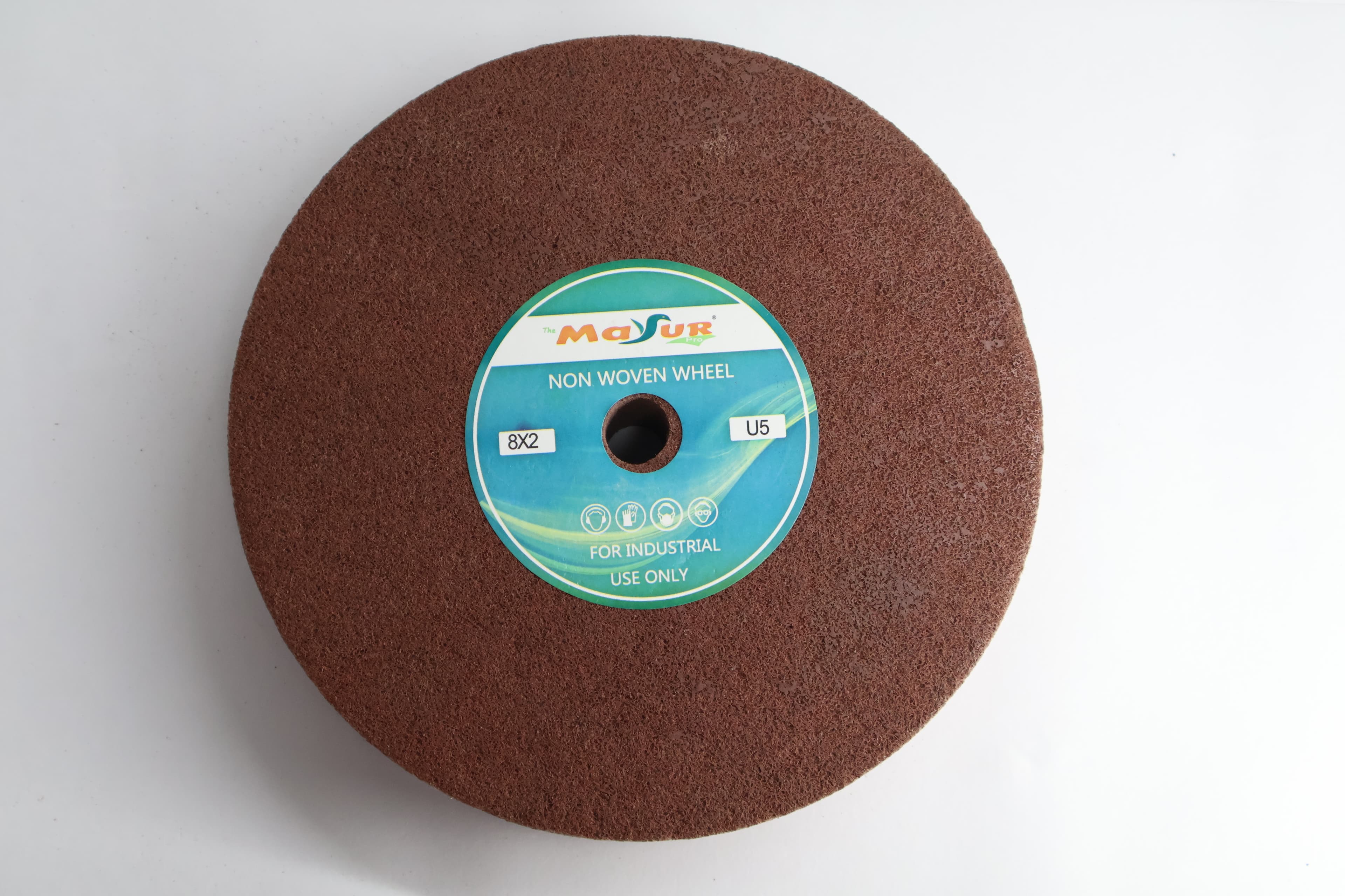 8" X 2" Non-Woven Matt Disc