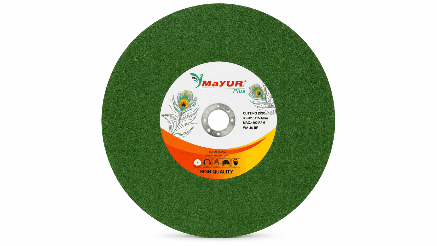 14" Cutting Wheel Green I - NET