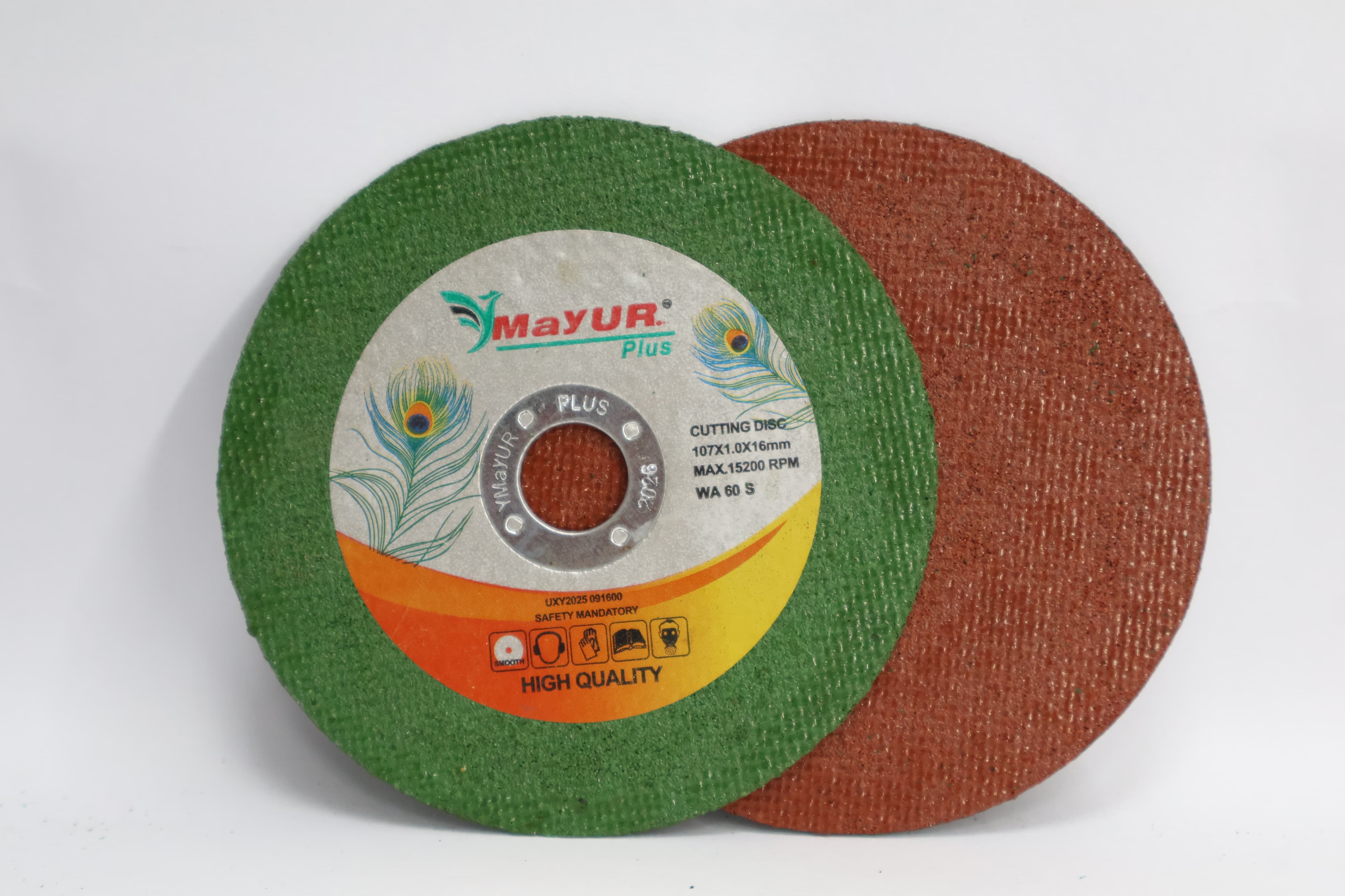 4" Cutting Wheel Green & RED I - Net 2