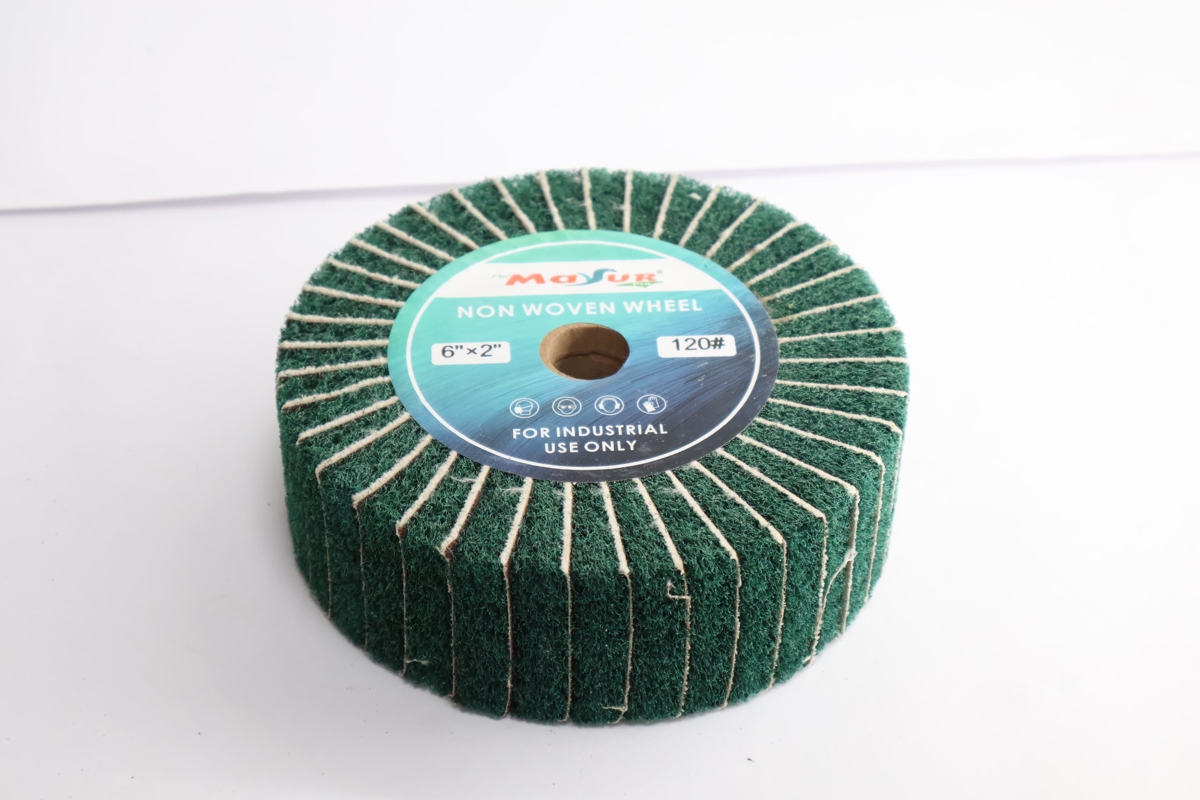 6" X 2" Flap drum Combi Wheel 4