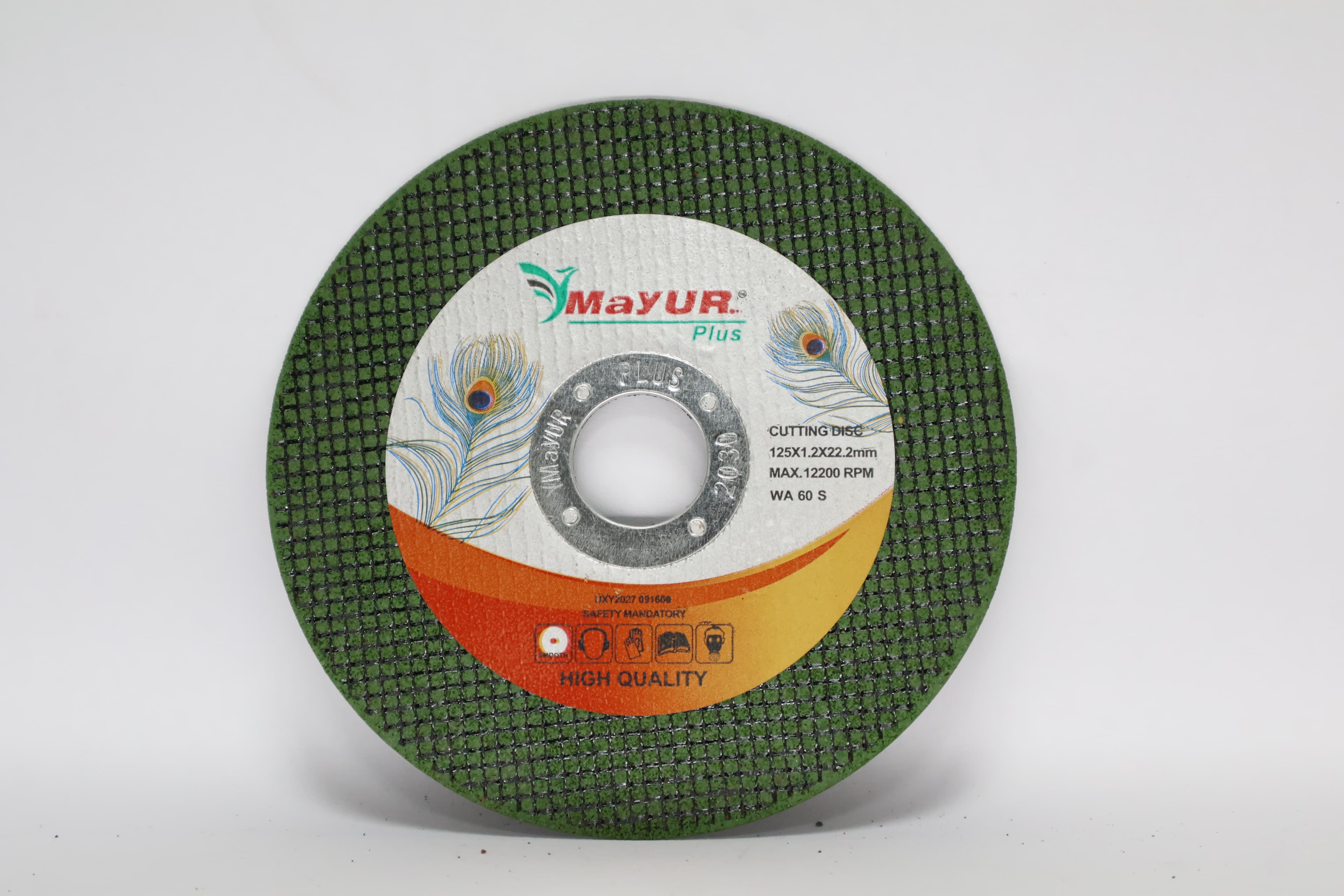 5" Cutting Wheel Green II -NET 2