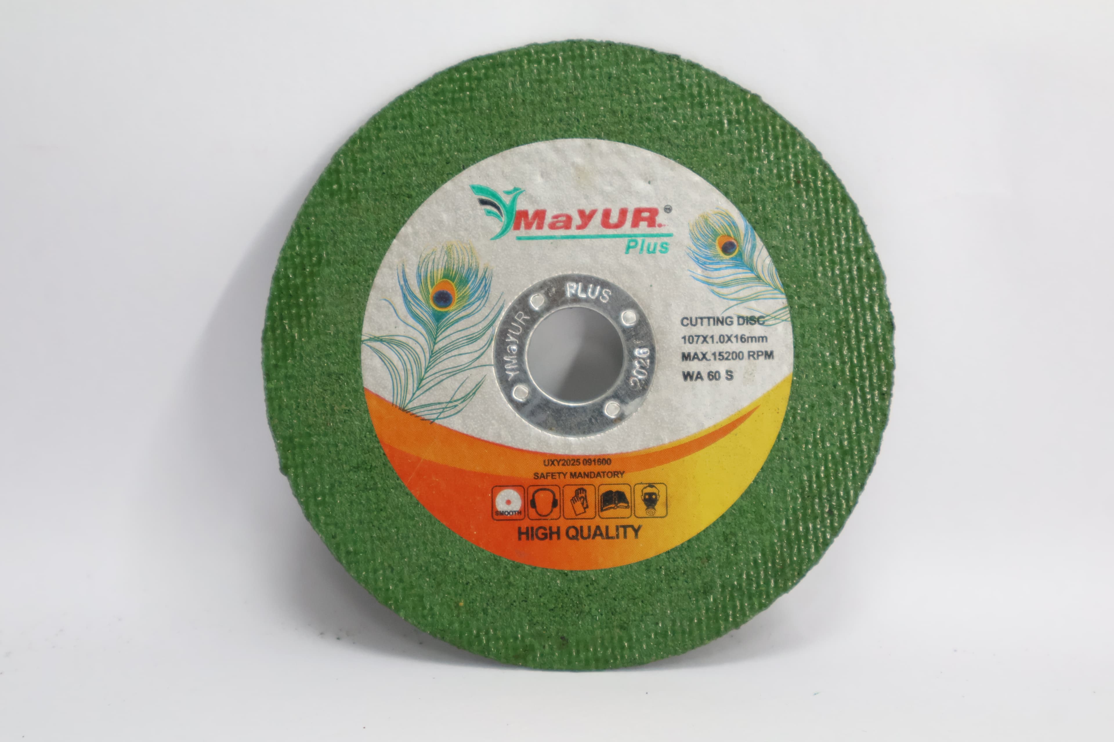4" Cutting Wheel Green I - Net 2
