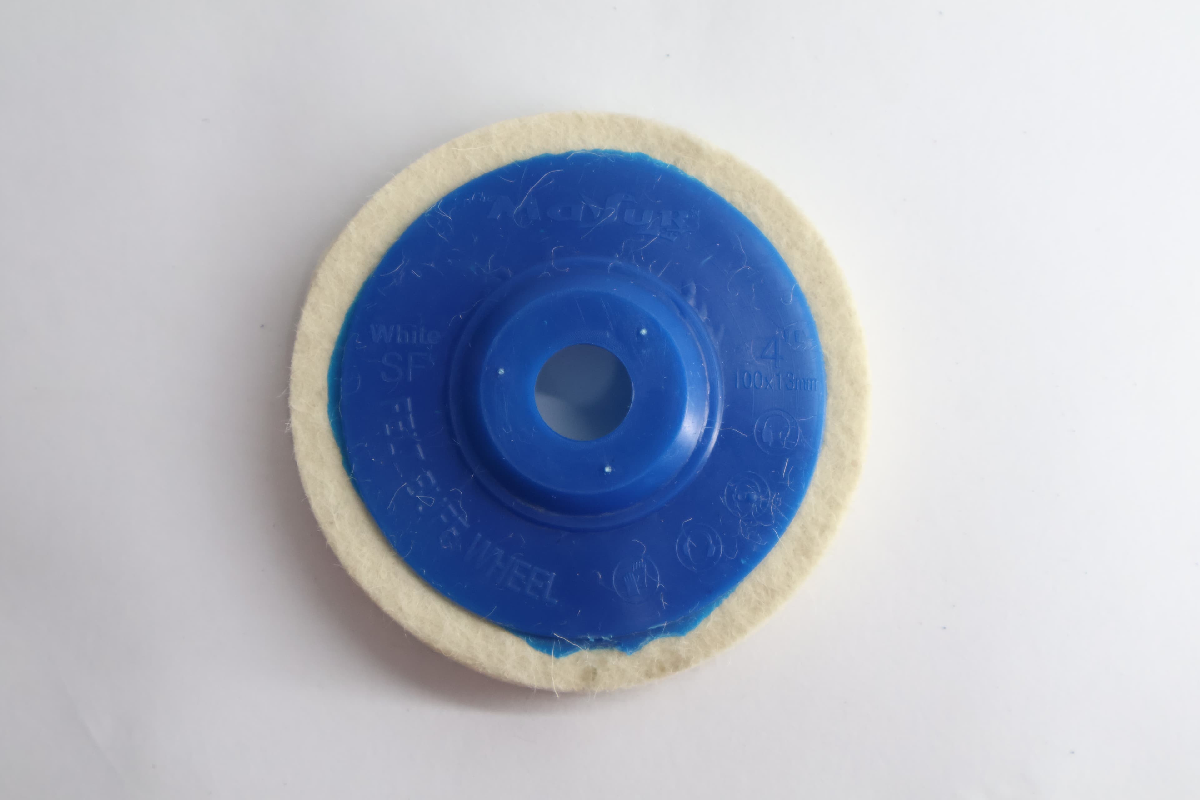 4" Felt Disc (Buff) 2