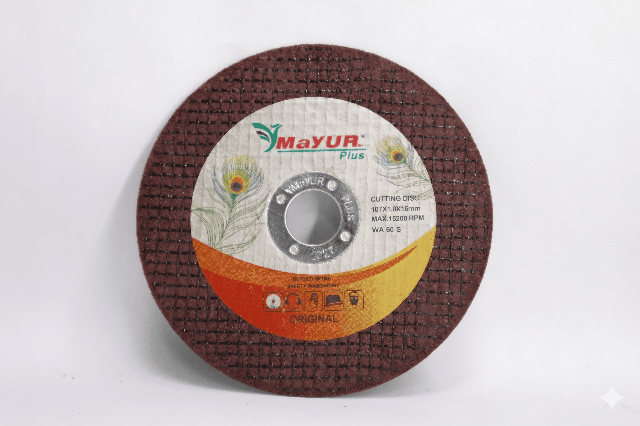 4" Cutting Wheel Red II - Net (ECO QUALITY) 2