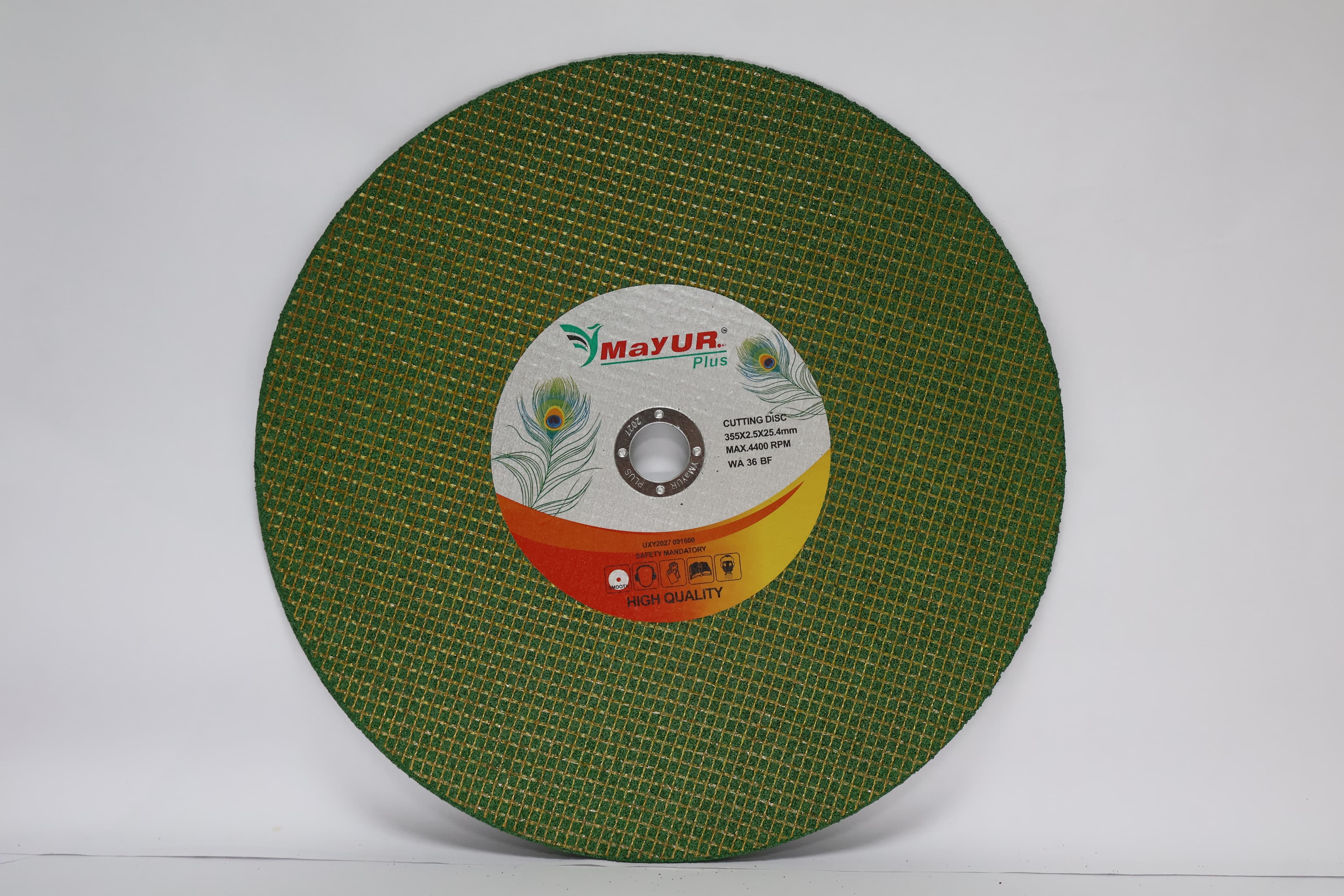 14" Cutting Wheel Green II - NET 2