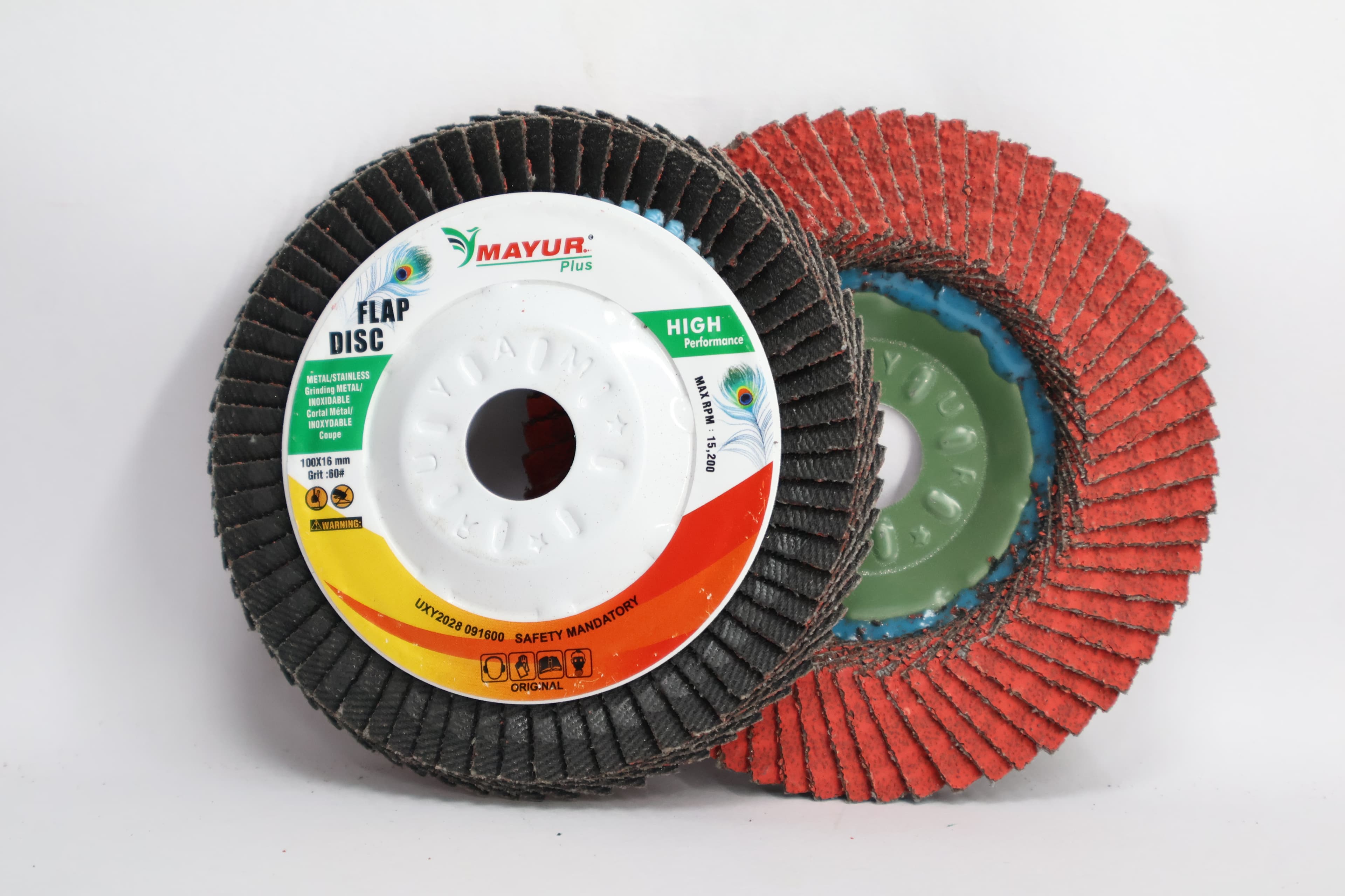 4"  Metal Flap Disc 4