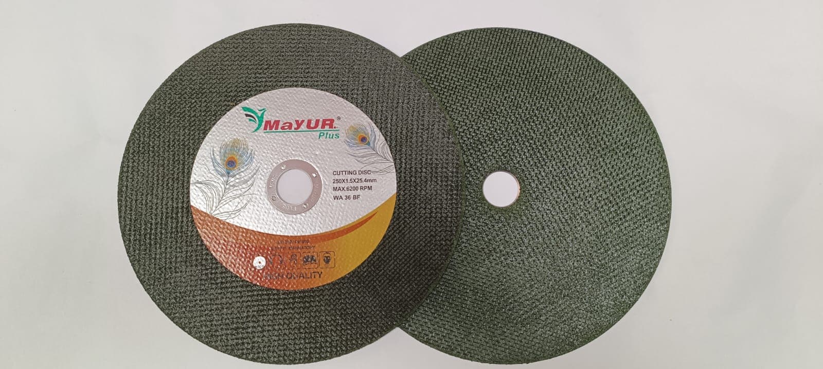 10" Cutting Wheel Green II - NET 2