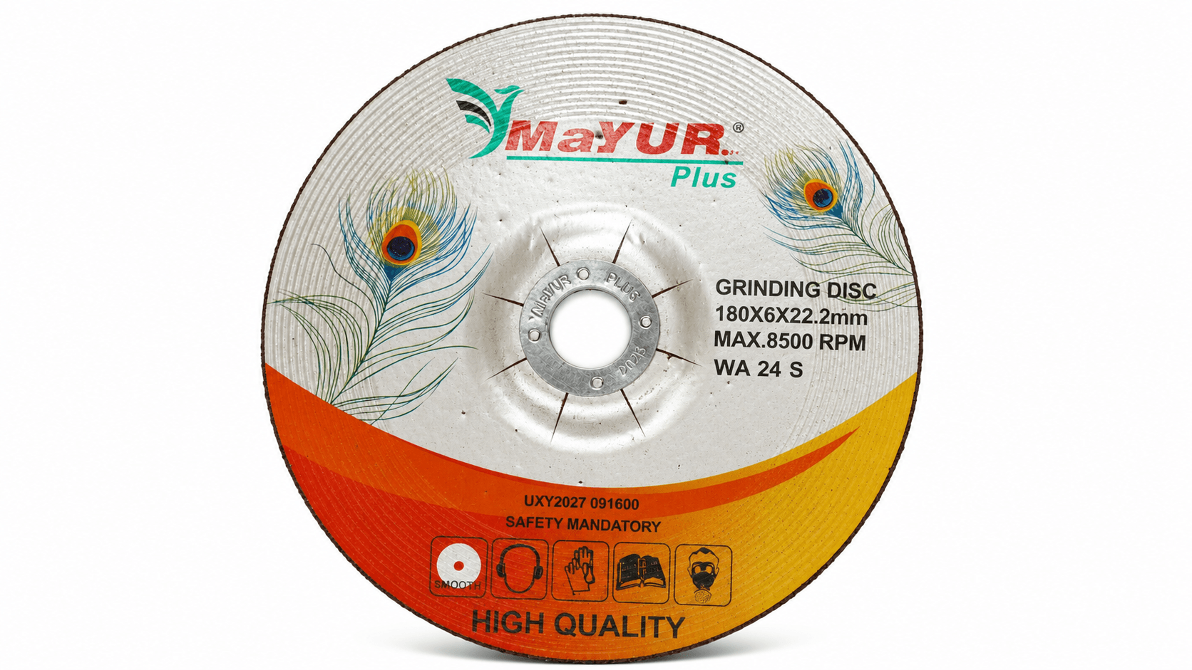 7" Grinding Wheel Green 2.5 - NET