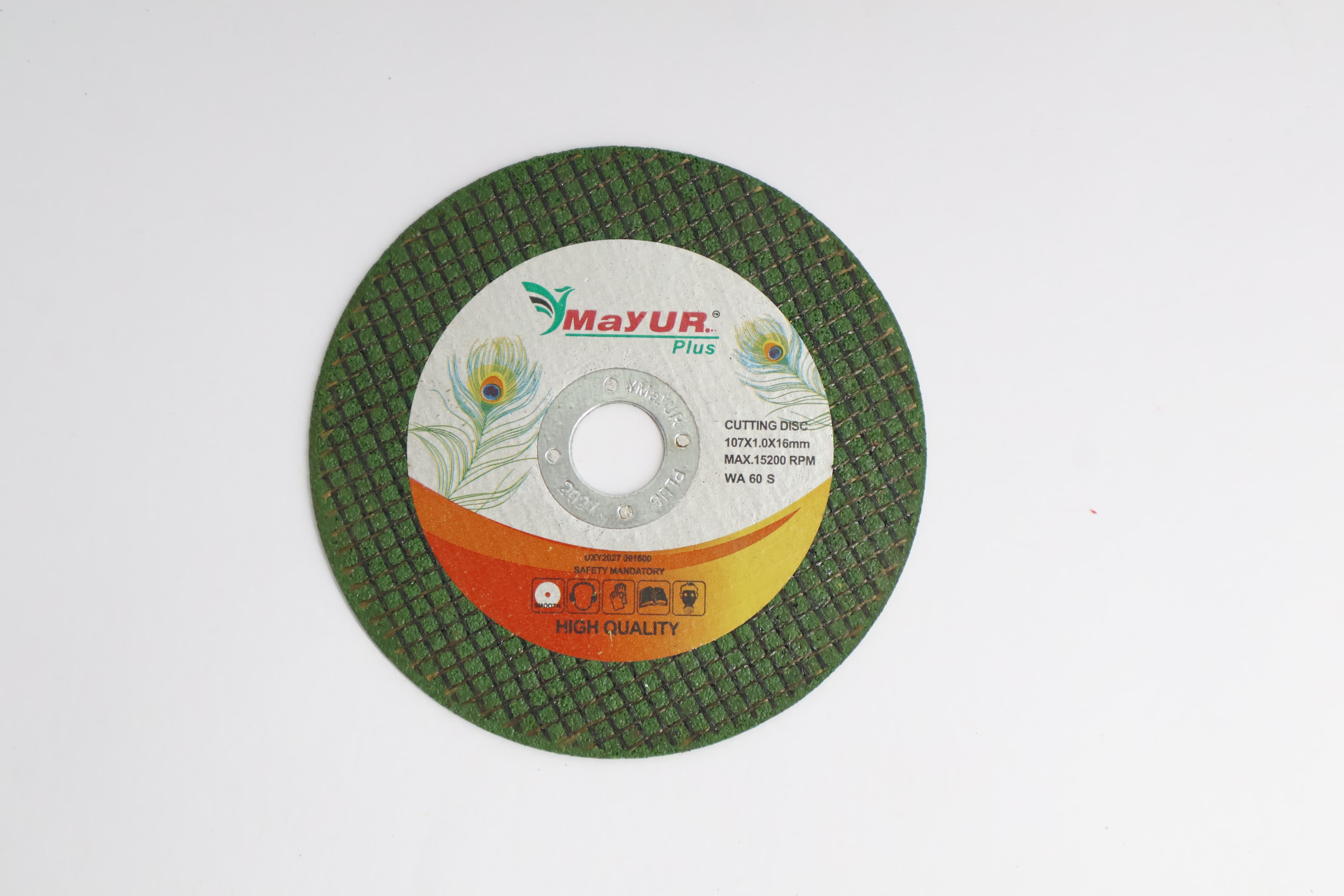 4" Cutting Wheel Green II - Net 2