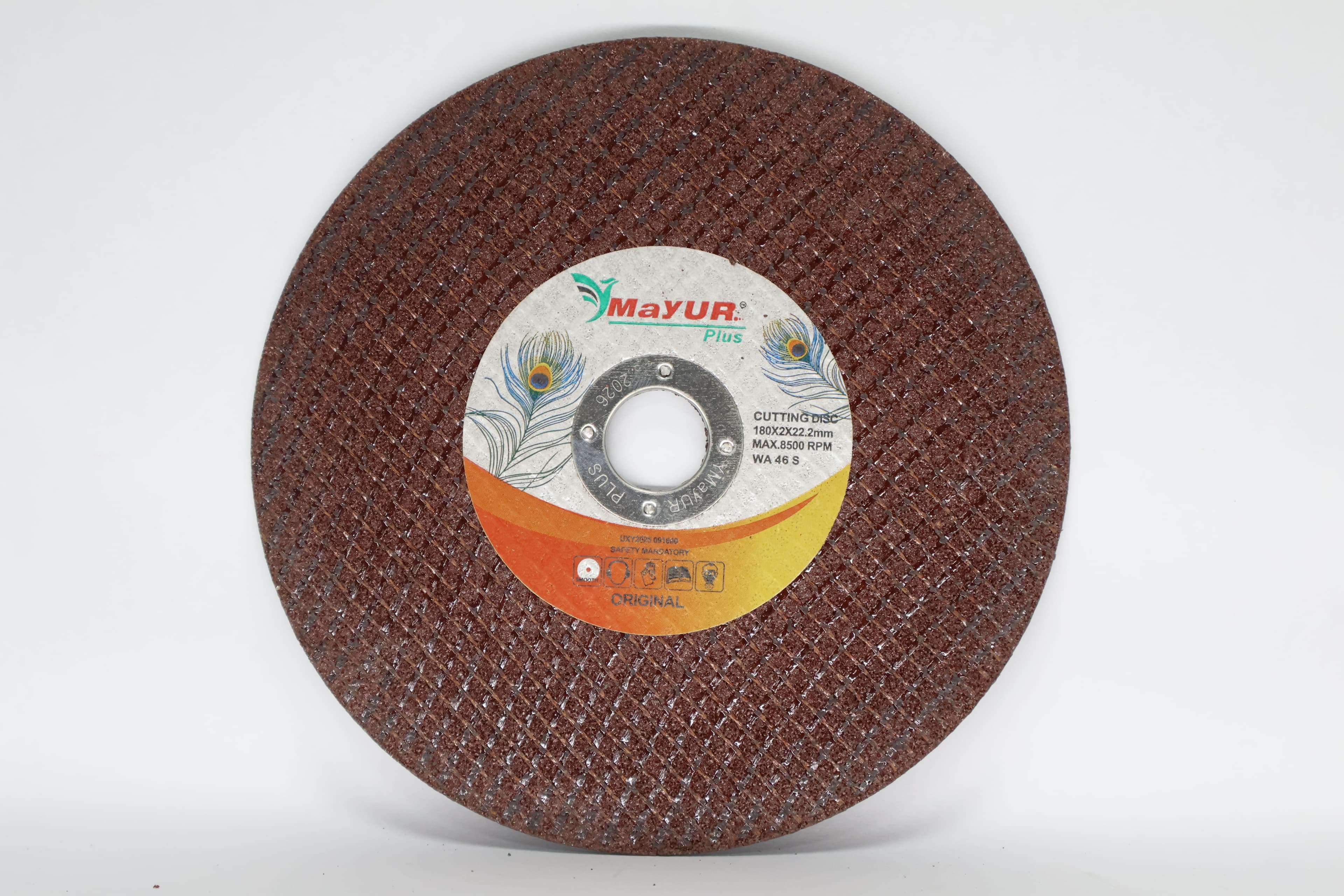 7" Cutting Wheel (2.0MM) Red II - NET 2