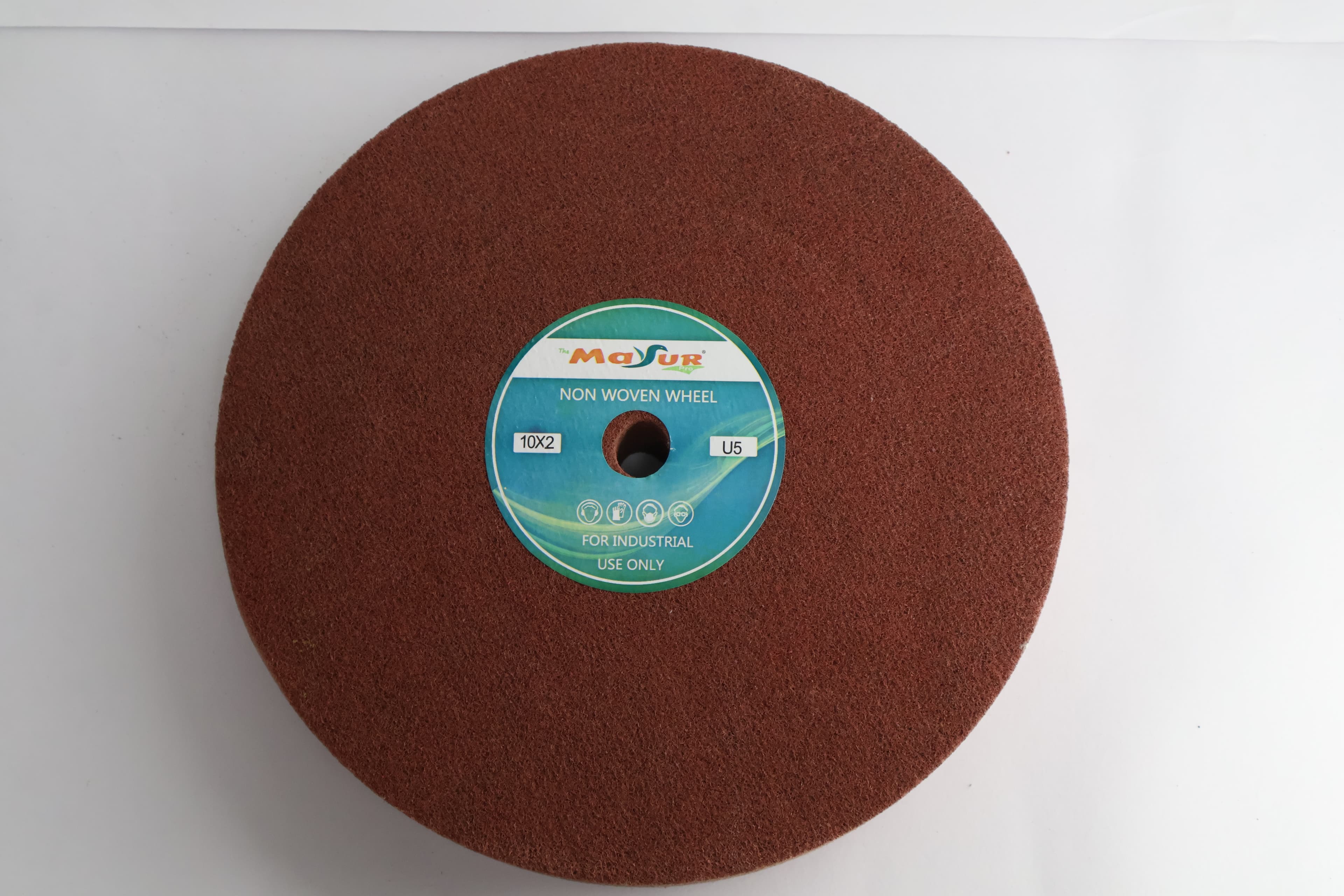 10 " X 2" Non-Woven Matt Disc
