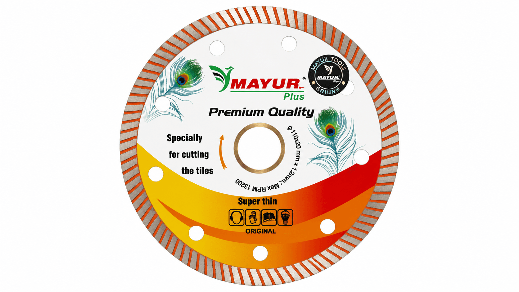 4" SUPER THIN TILE CUTTING
