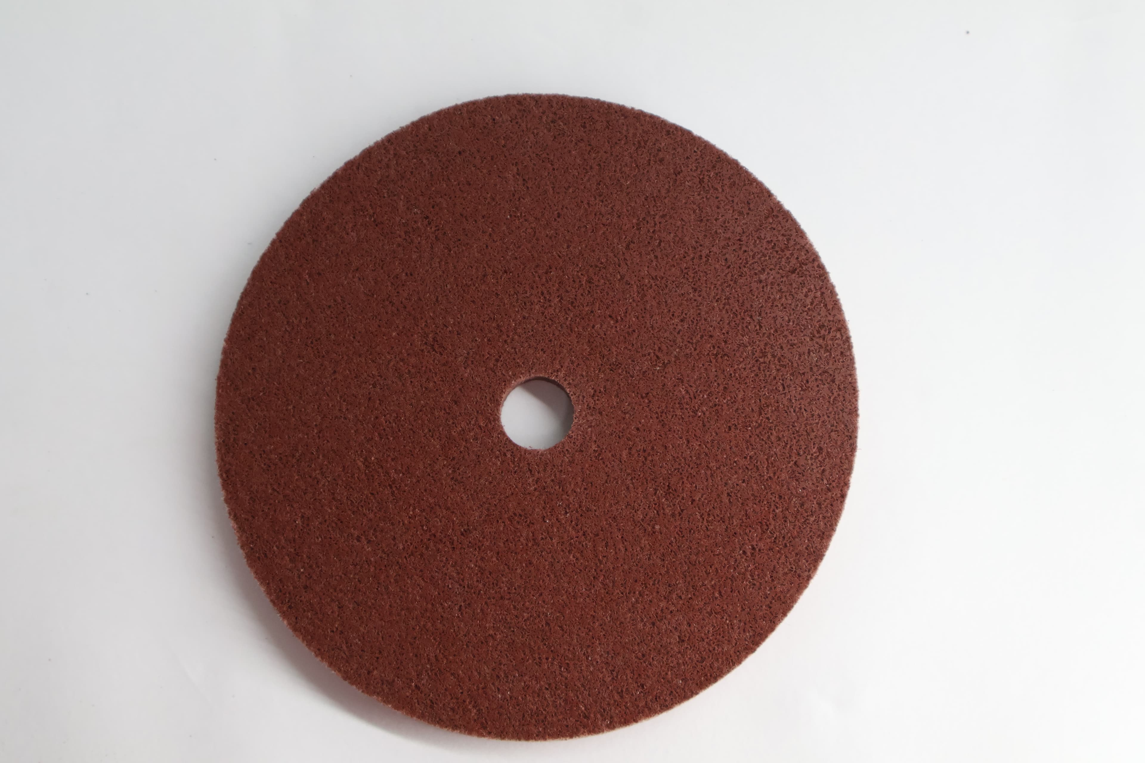 6" X 0.5" Non-Woven Matt Disc 3