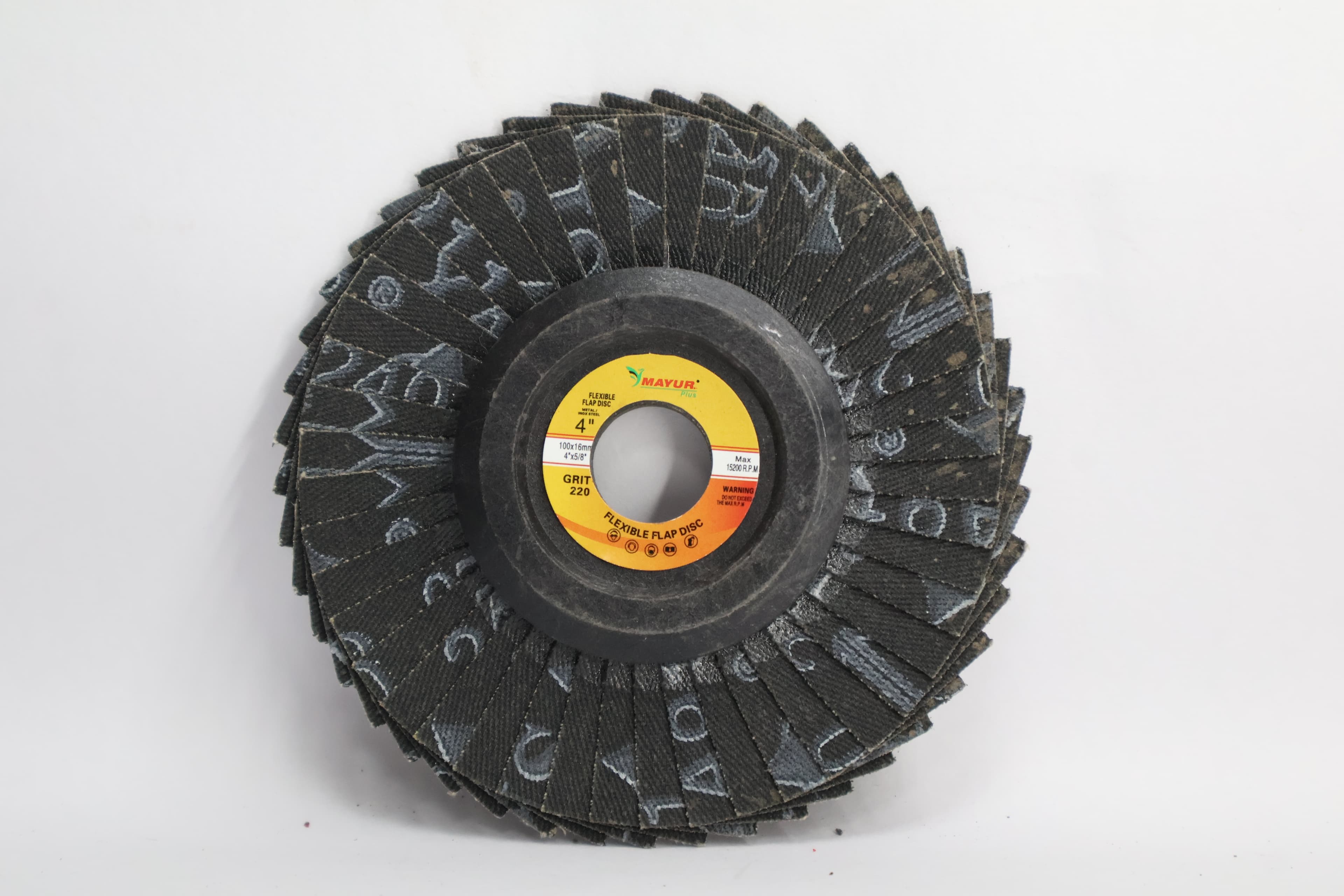 4" Flexible Flap Disc 3
