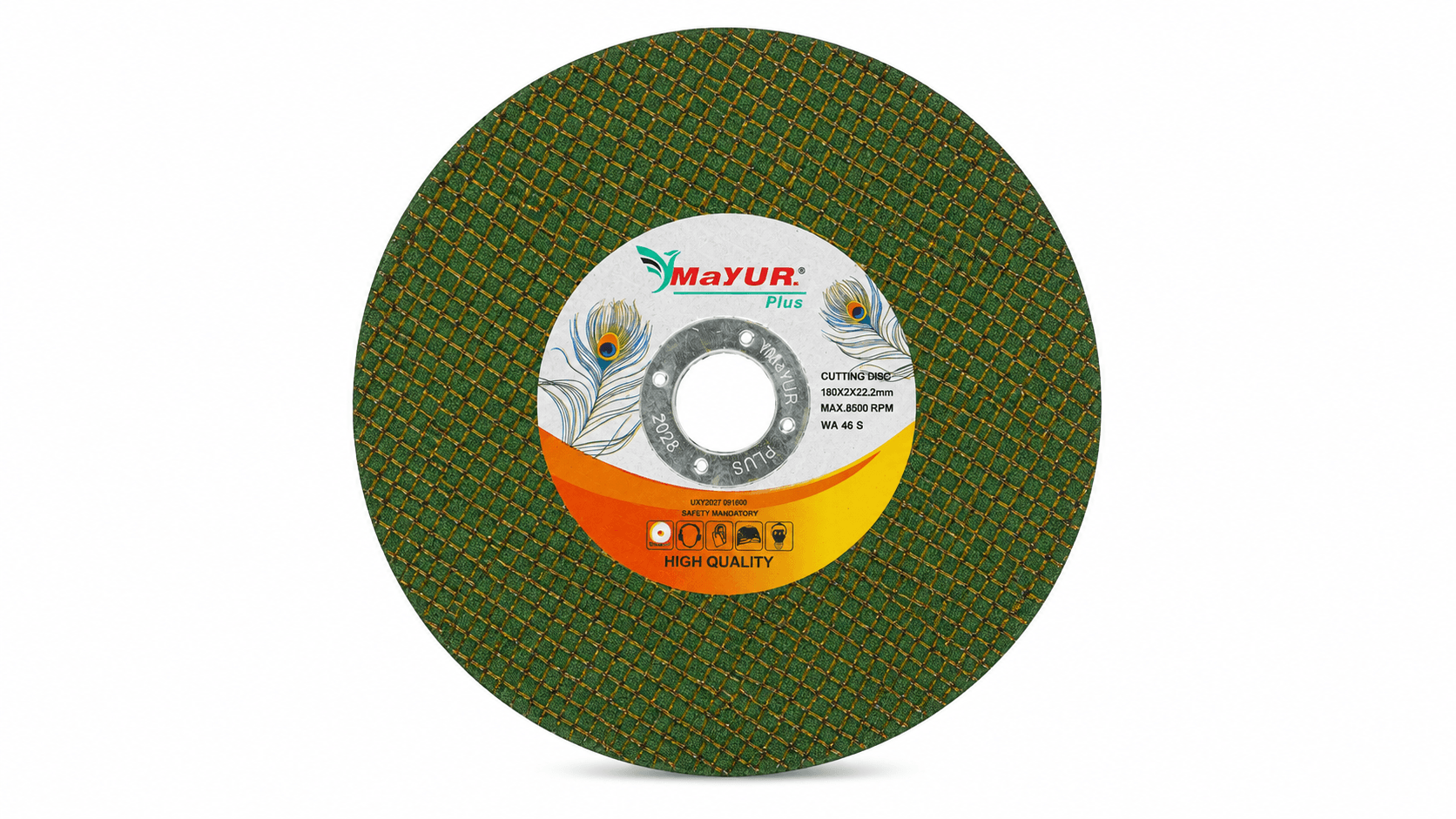 7" Cutting Wheel (2.0MM) Green II - NET