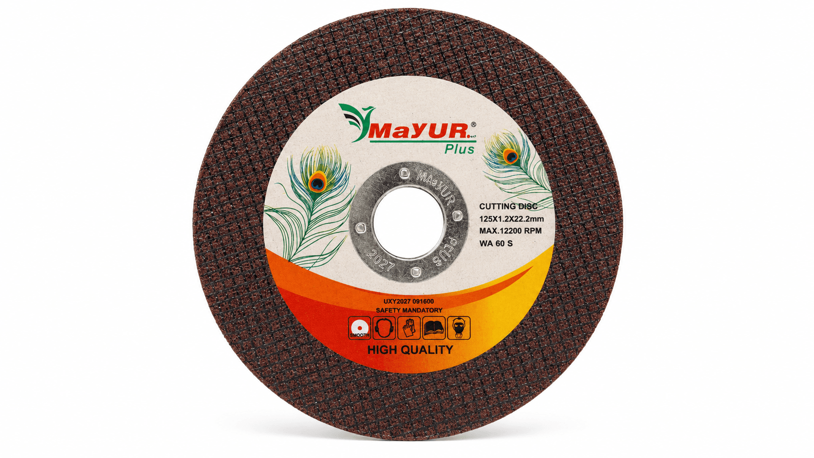 5" Cutting Wheel Red II - NET