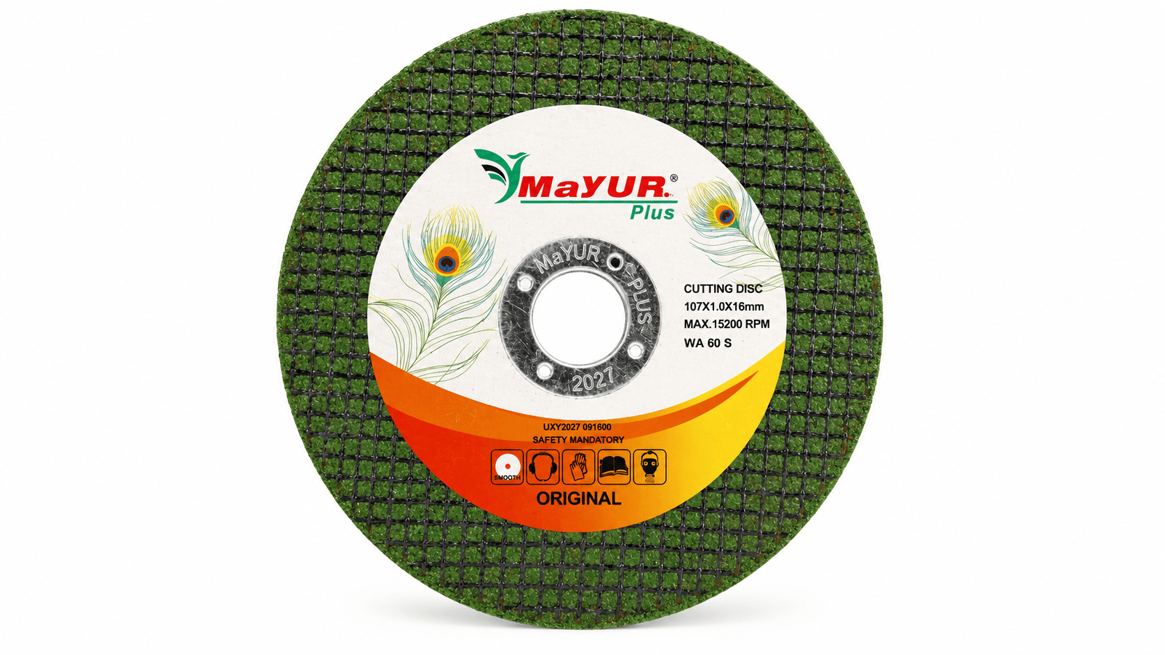 4" Cutting Wheel Green II - Net (ECO QUALITY)