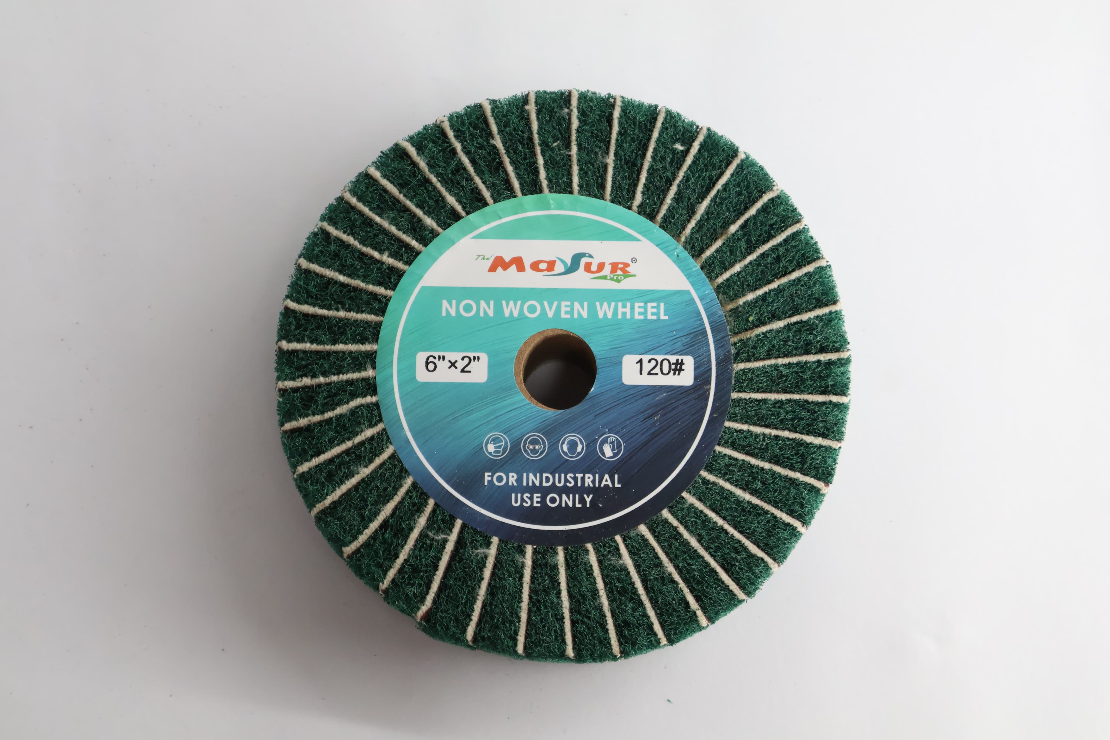 6" X 2" Flap drum Combi Wheel