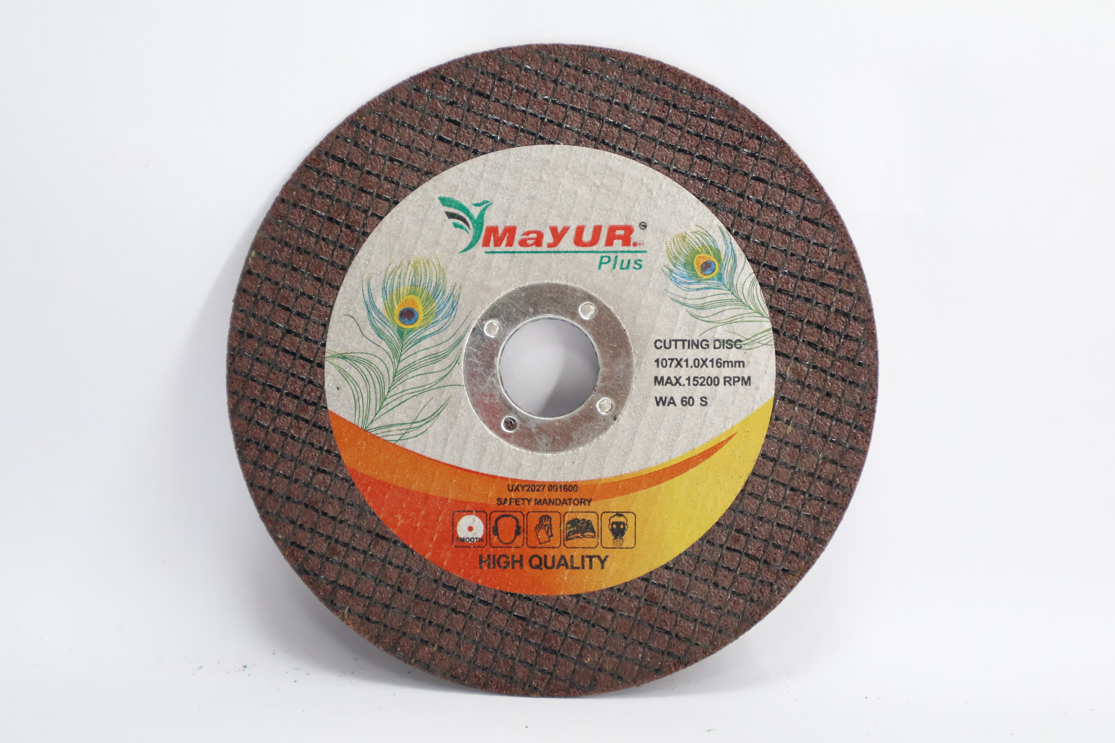 4" Cutting Wheel RED II - NET 2