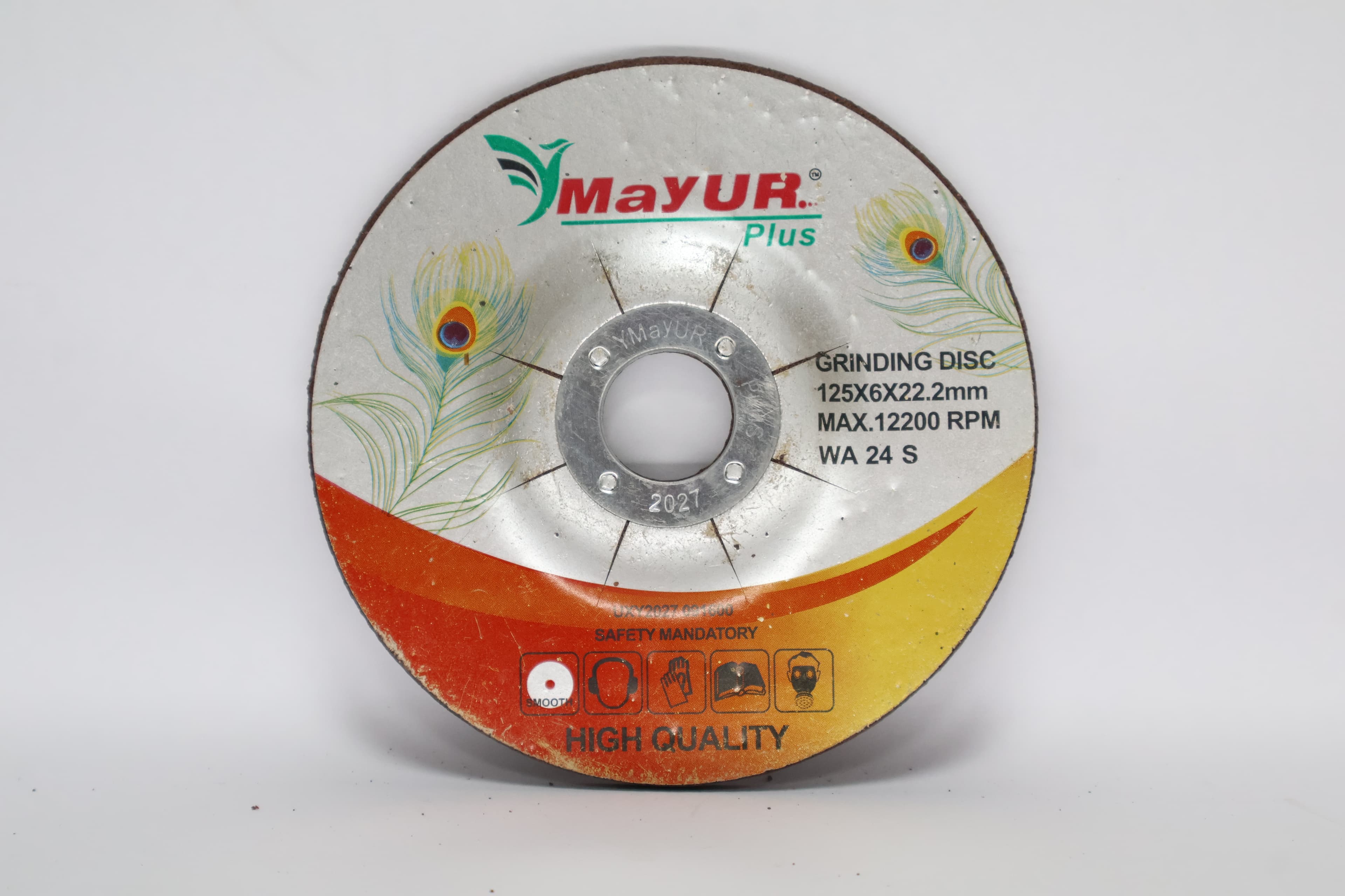 5" Grinding Wheel Green 2.5 - NET 2