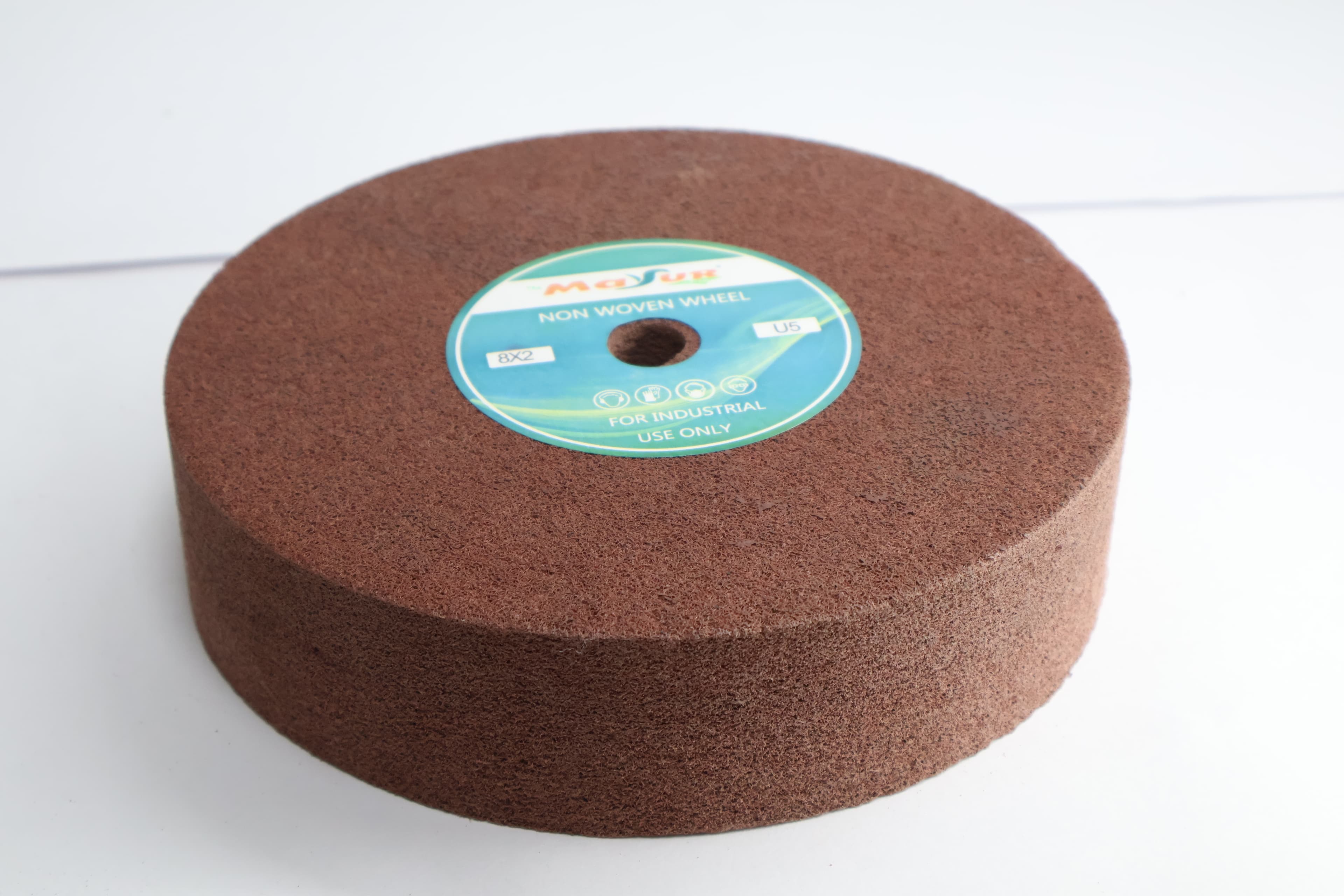 8" X 2" Non-Woven Matt Disc 2