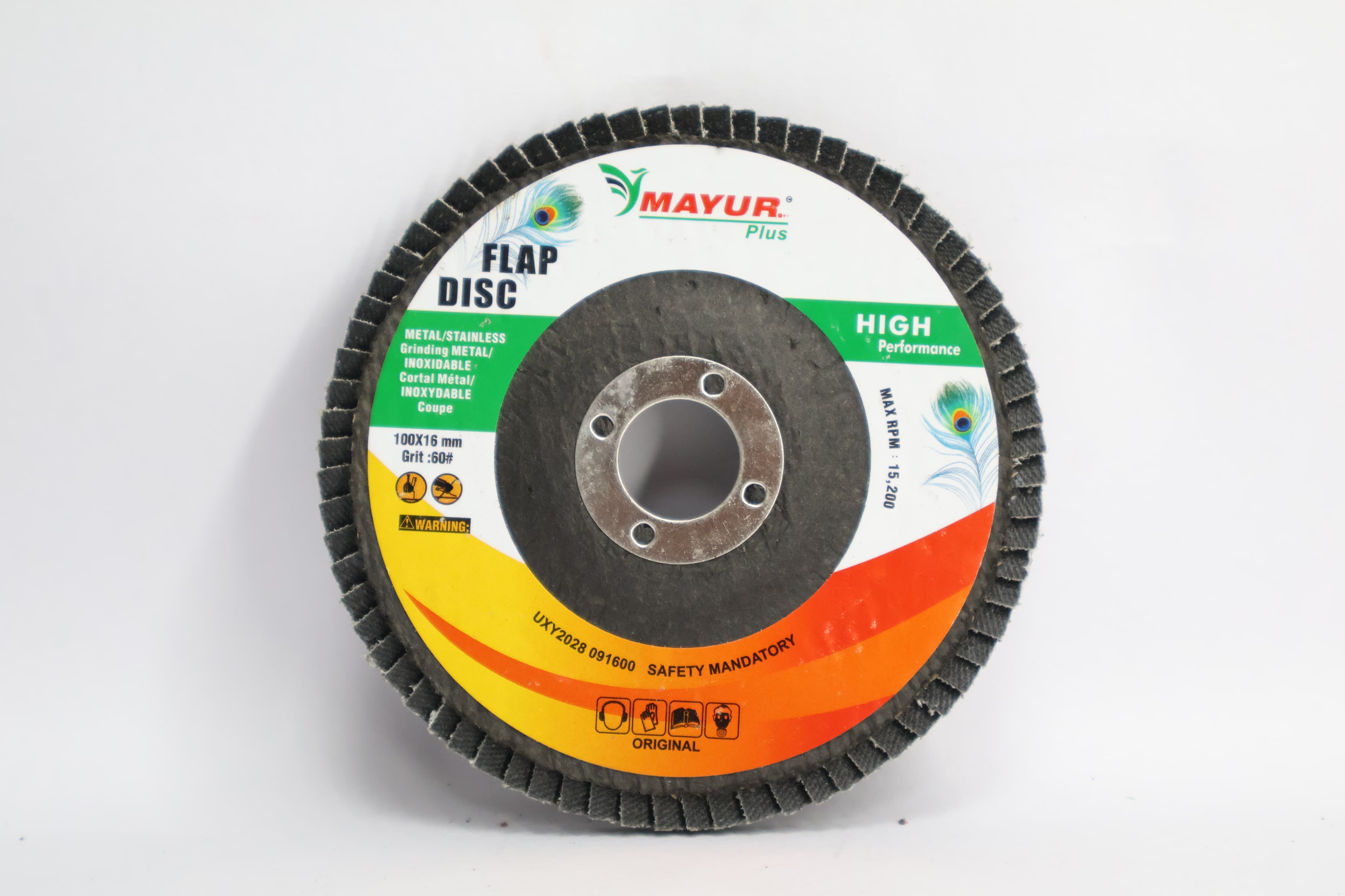 4" Fiber Flap Disc 2