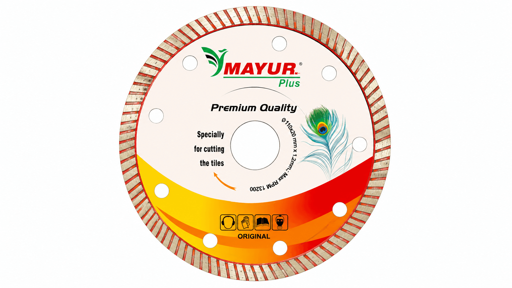 4" ZROS TILE CUTTING