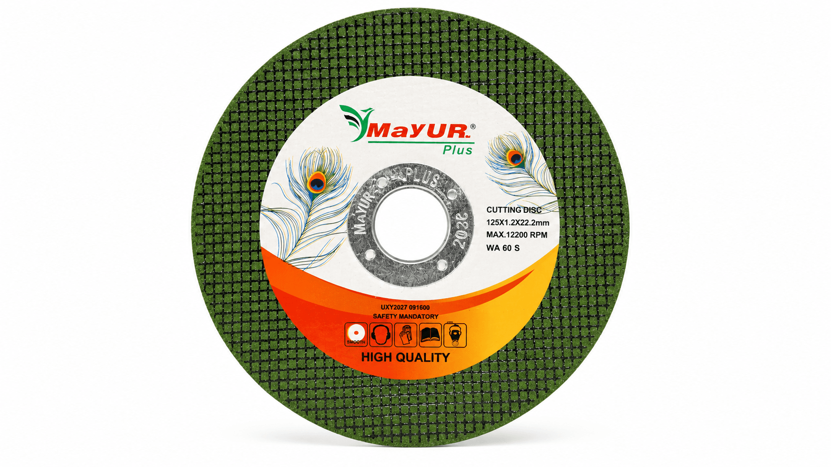 5" Cutting Wheel Green II -NET