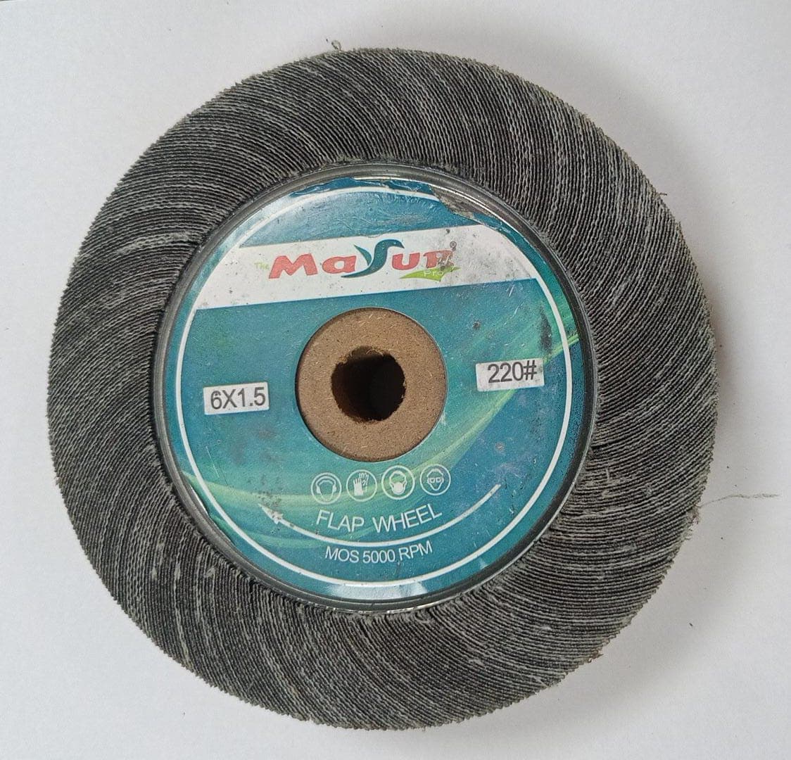 6" X 1.5"  Flap Wheel
