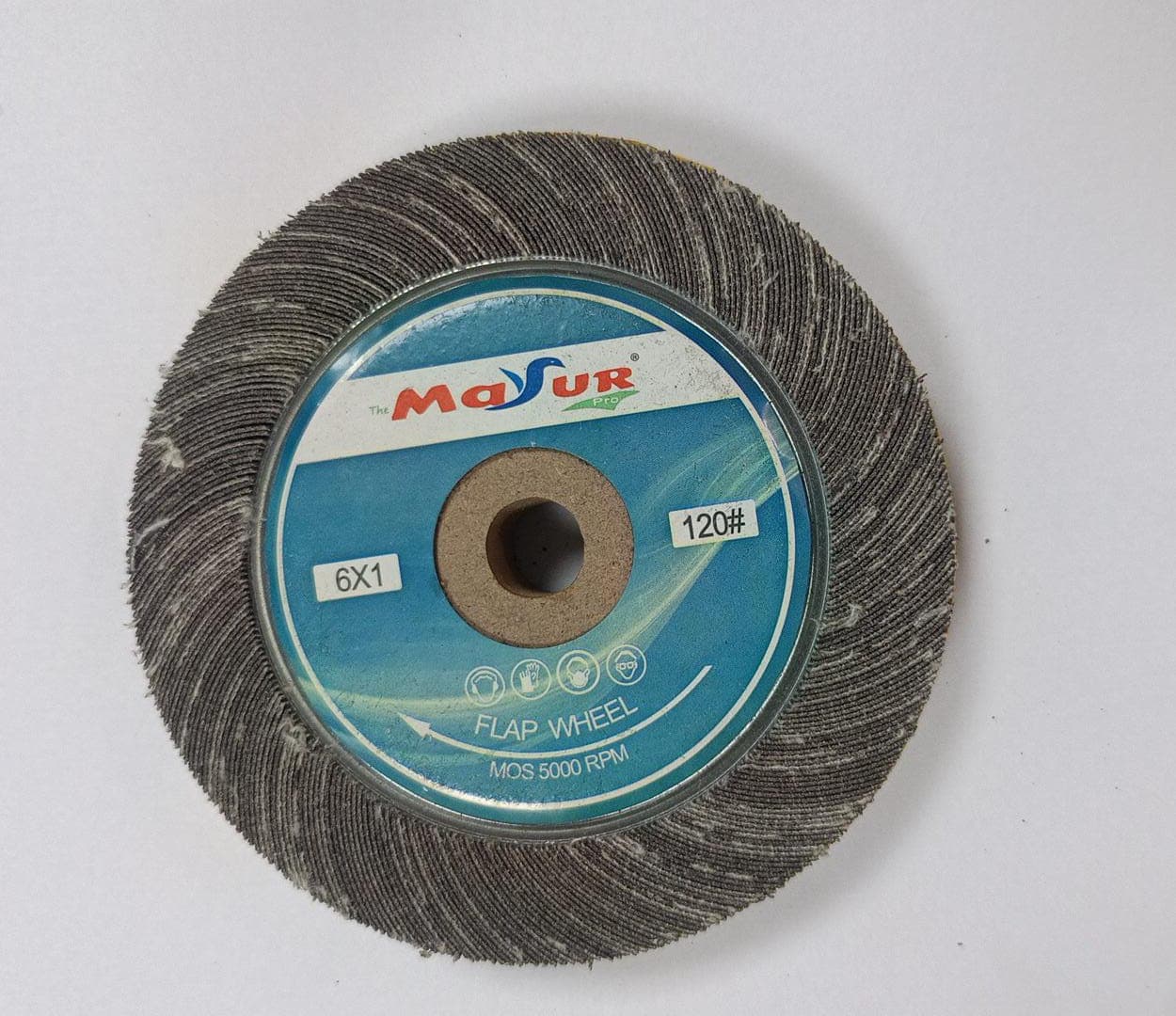 6" X 1" ECO  Flap Wheel