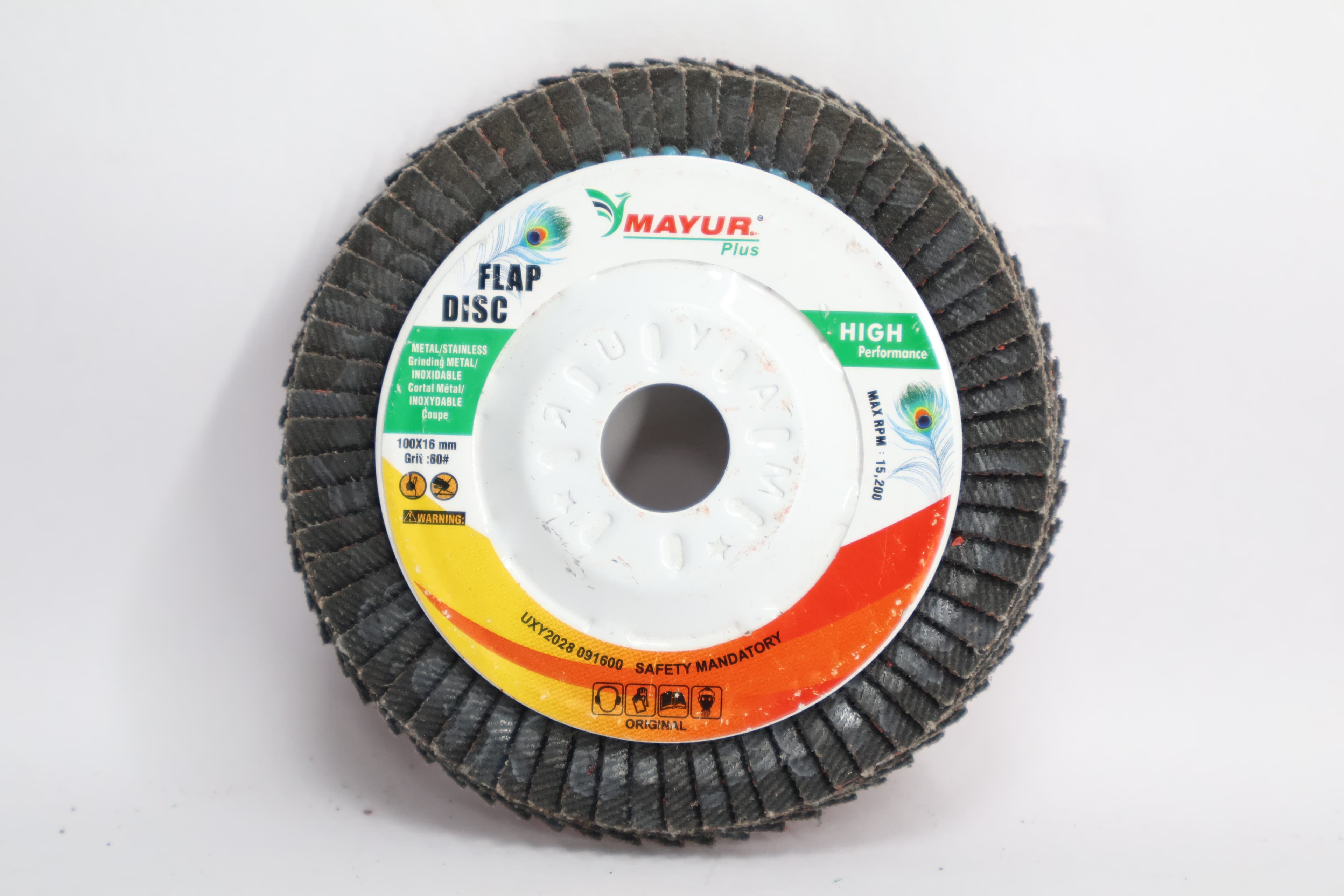 4"  Metal Flap Disc 2