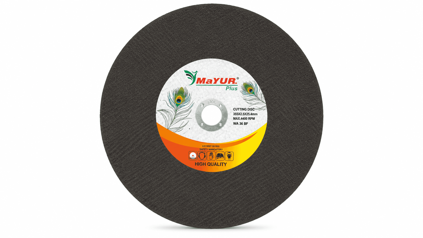 14" Cutting Wheel Black VI - NET (MAX)