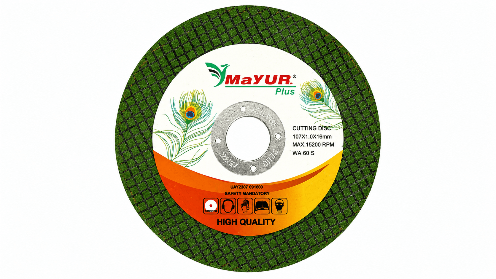 4" Cutting Wheel Green II - Net