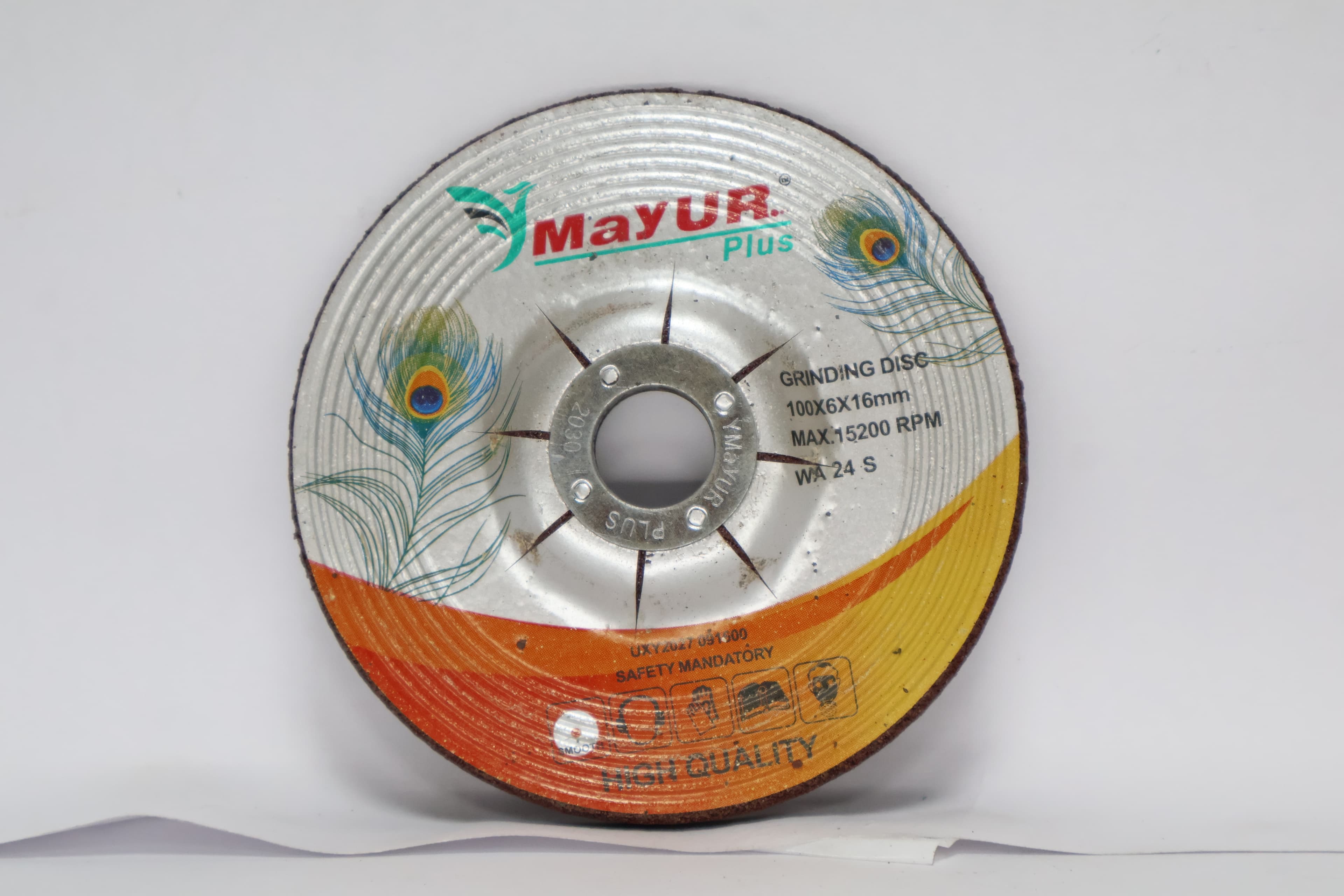 4" Grinding Wheel (6.0MM) Red 2.5 - NET 2