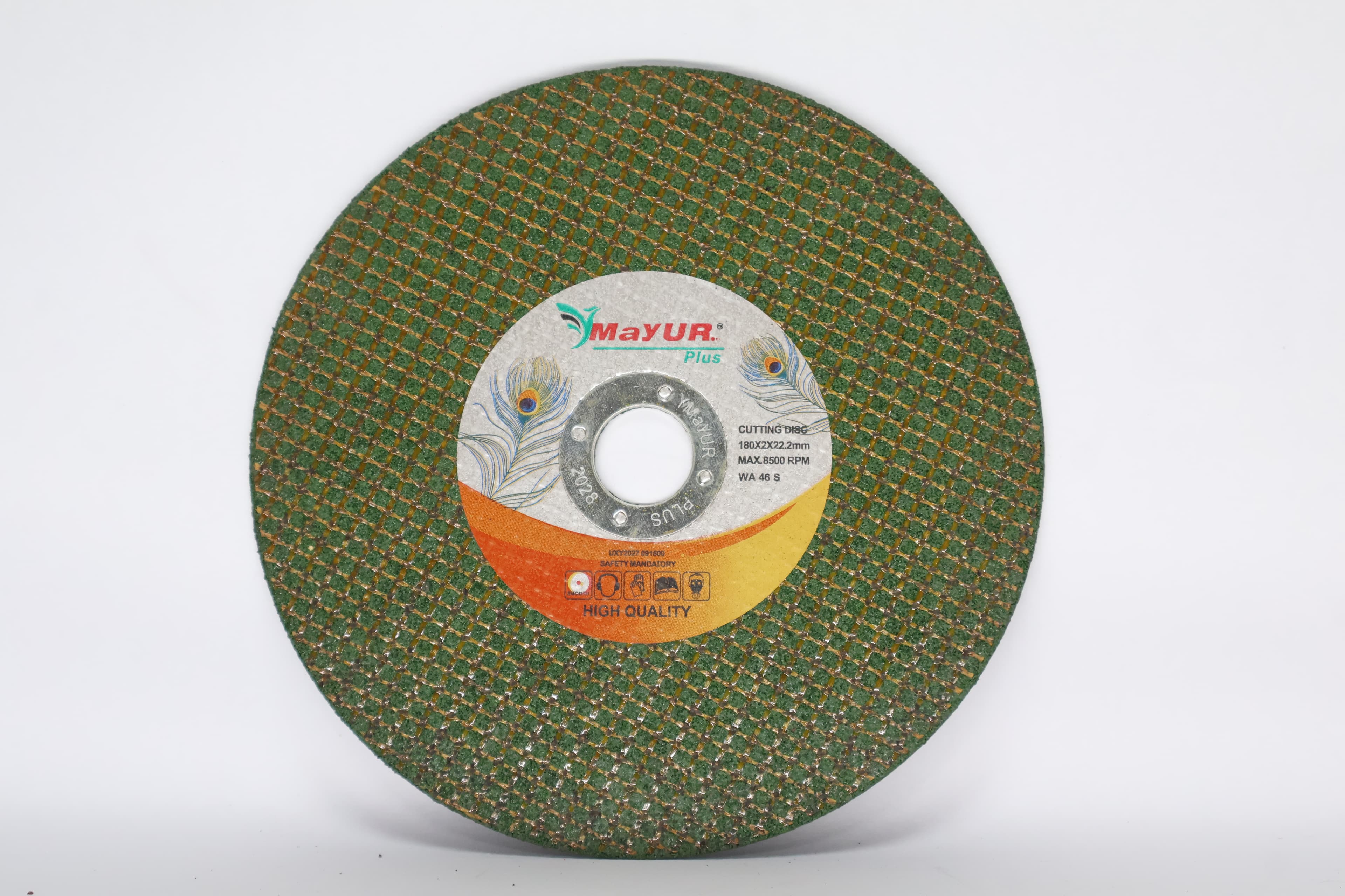 7" Cutting Wheel (2.0MM) Green II - NET 2