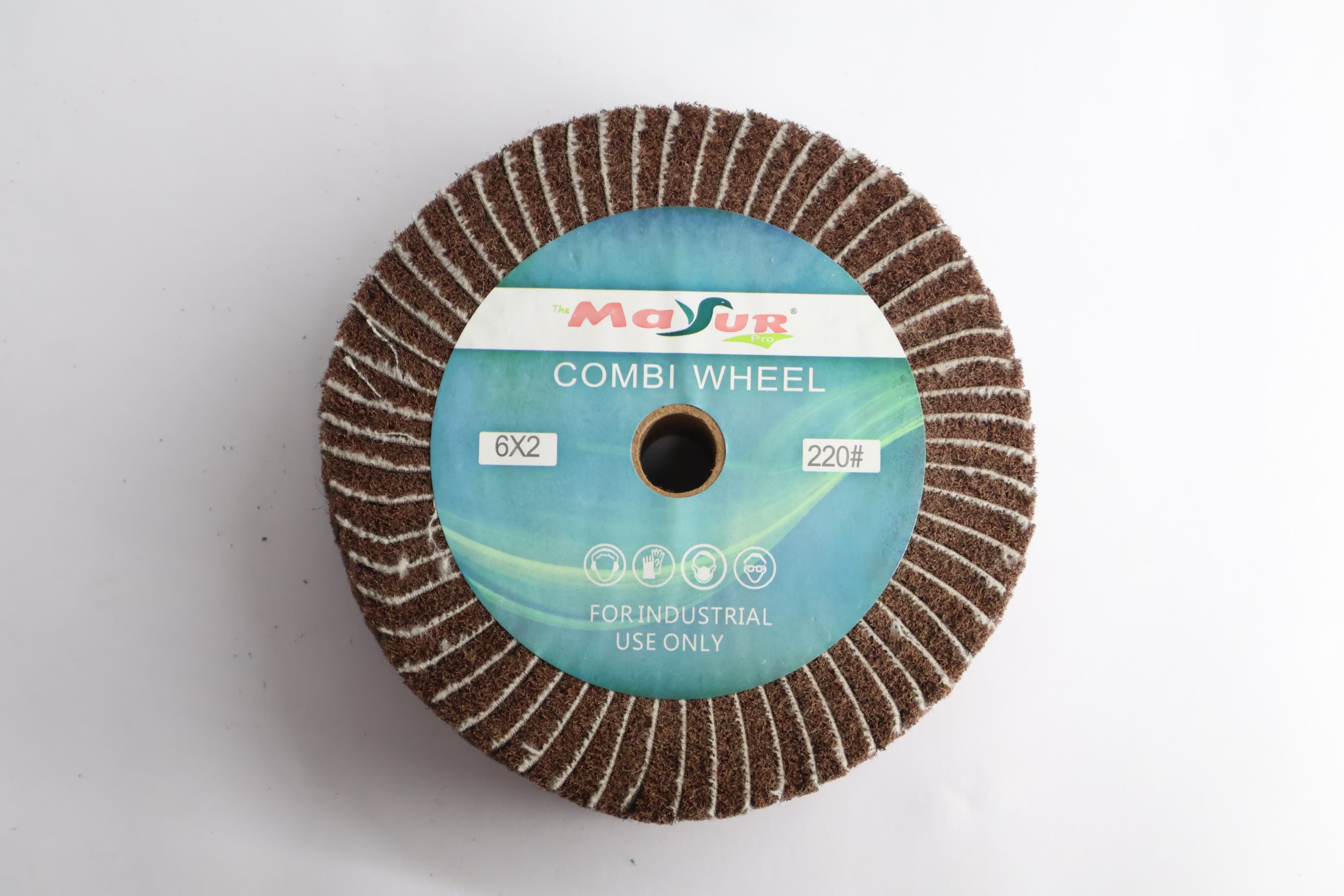 6" X 2" Flap drum Combi Wheel 2